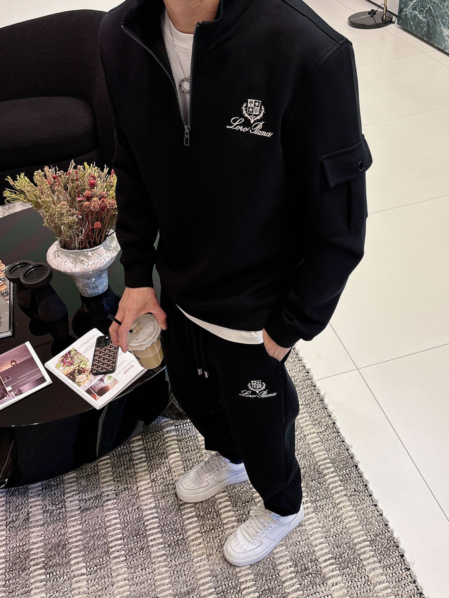Loro Piana Hoodie M-l-xl
