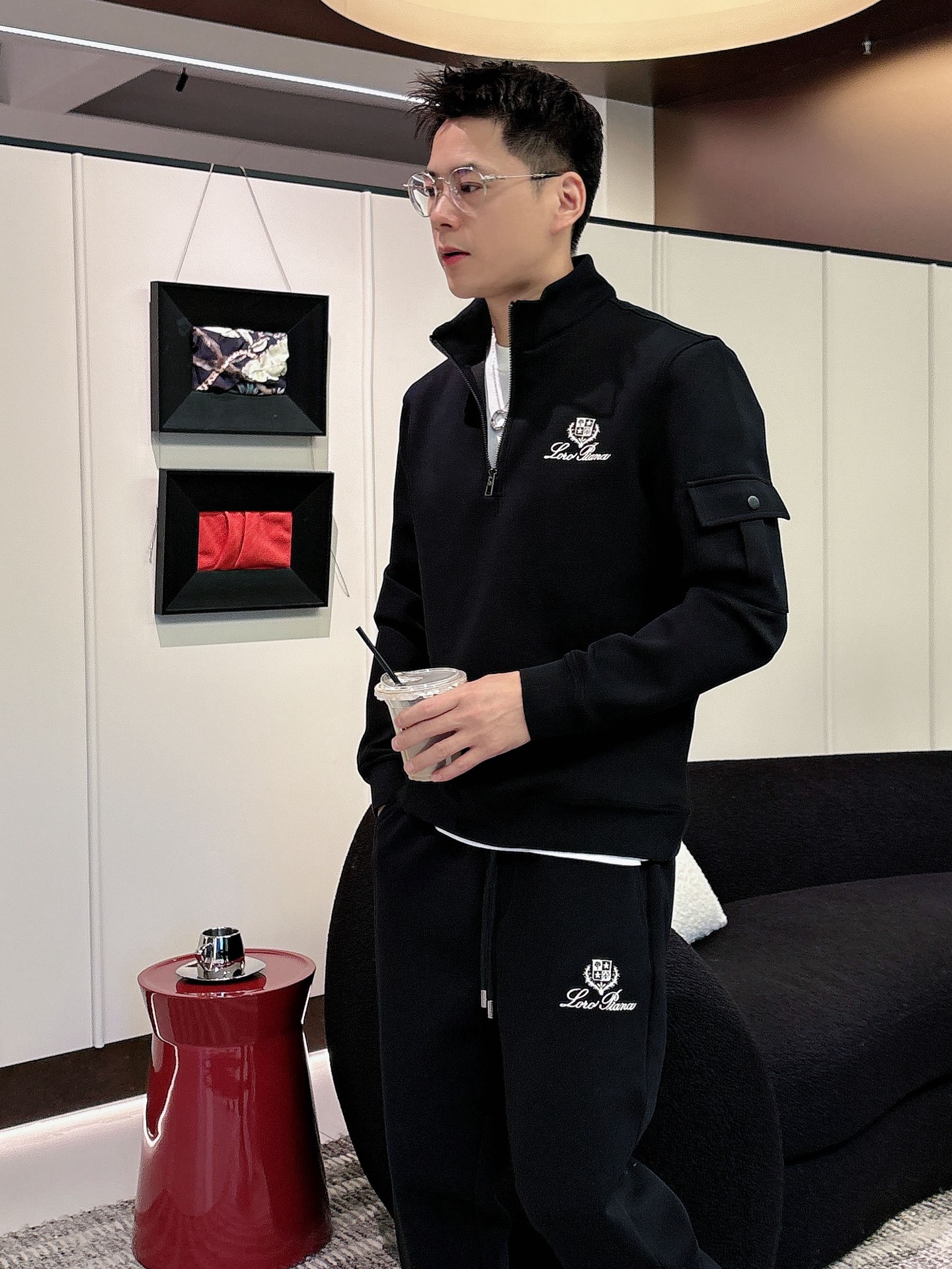 Loro Piana Hoodie M-l-xl