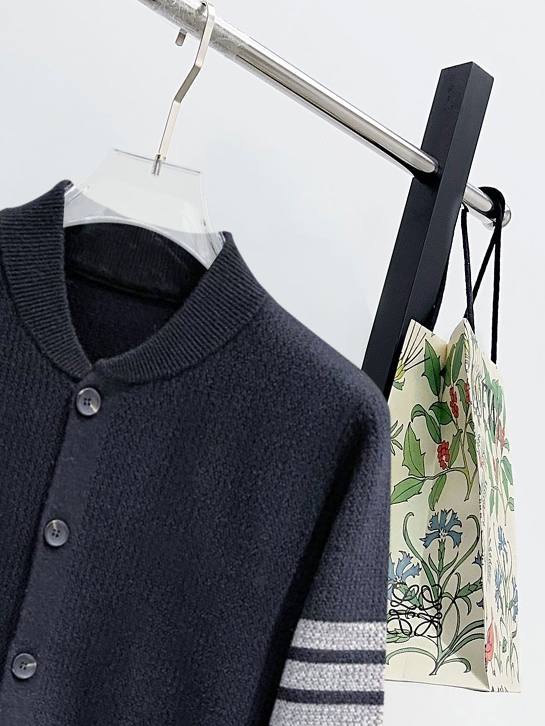 Thom Browne Jacket Wool M-l-xl-xxl