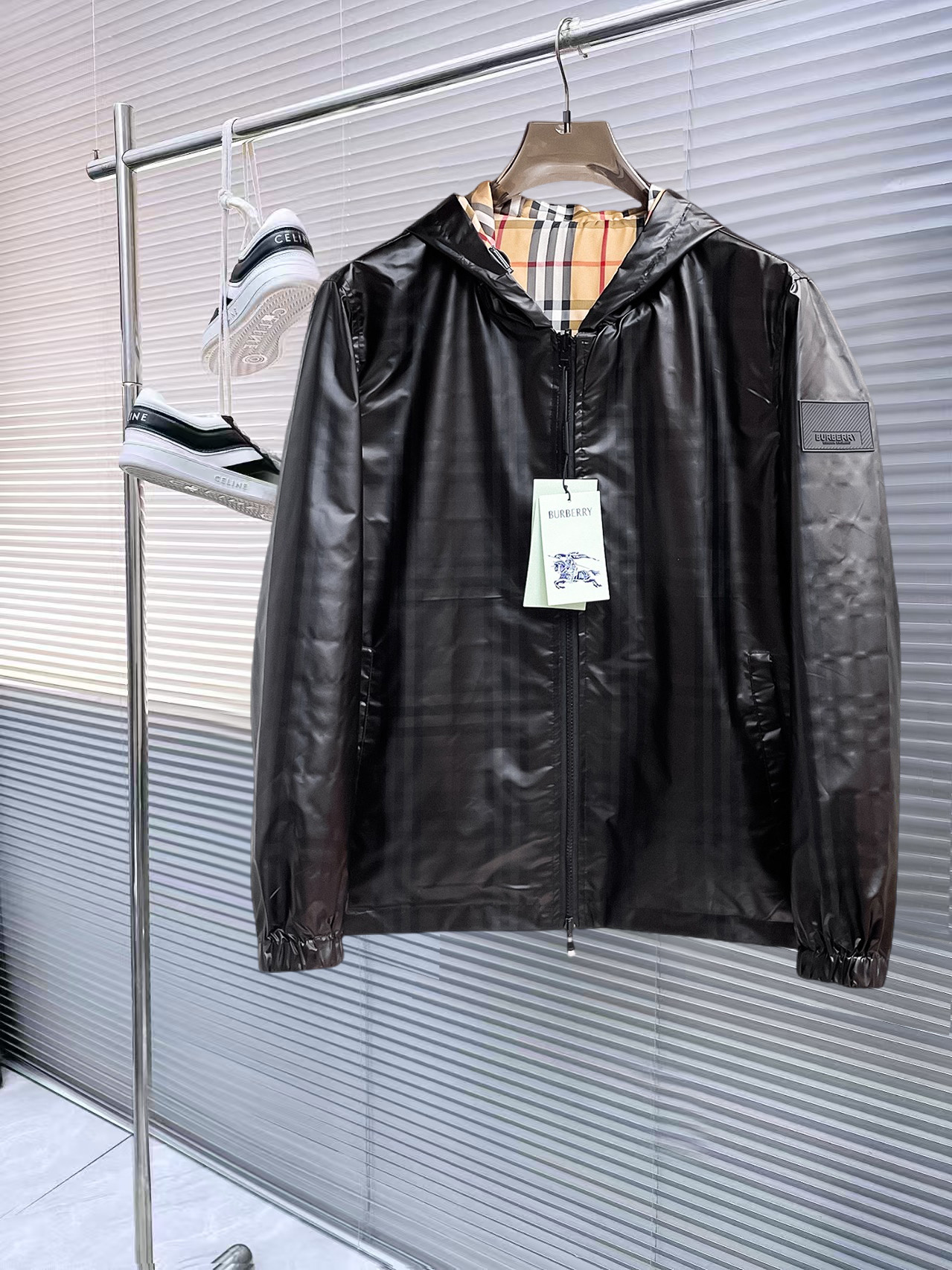 Burberry Male Jacket S-m-xl