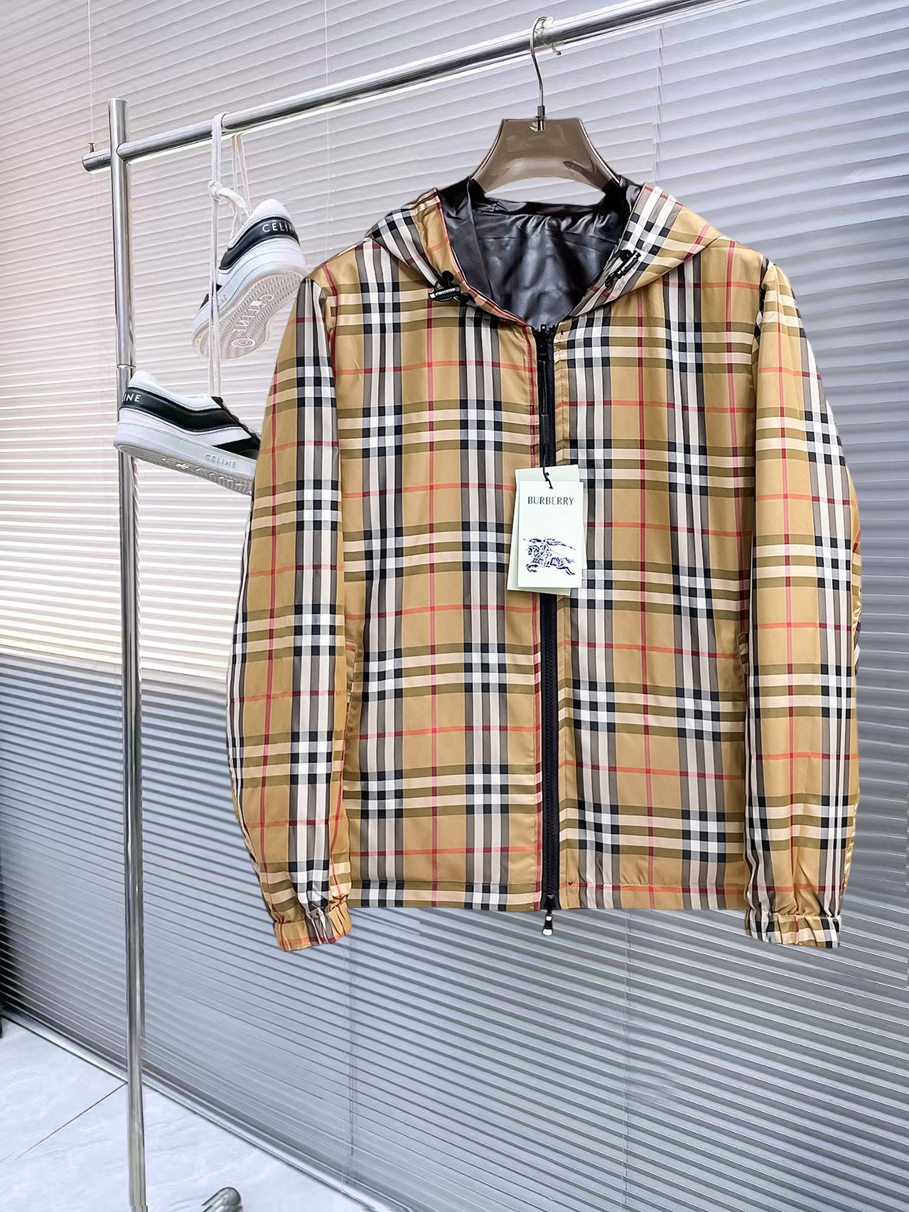 Burberry Male Jacket S-m-xl