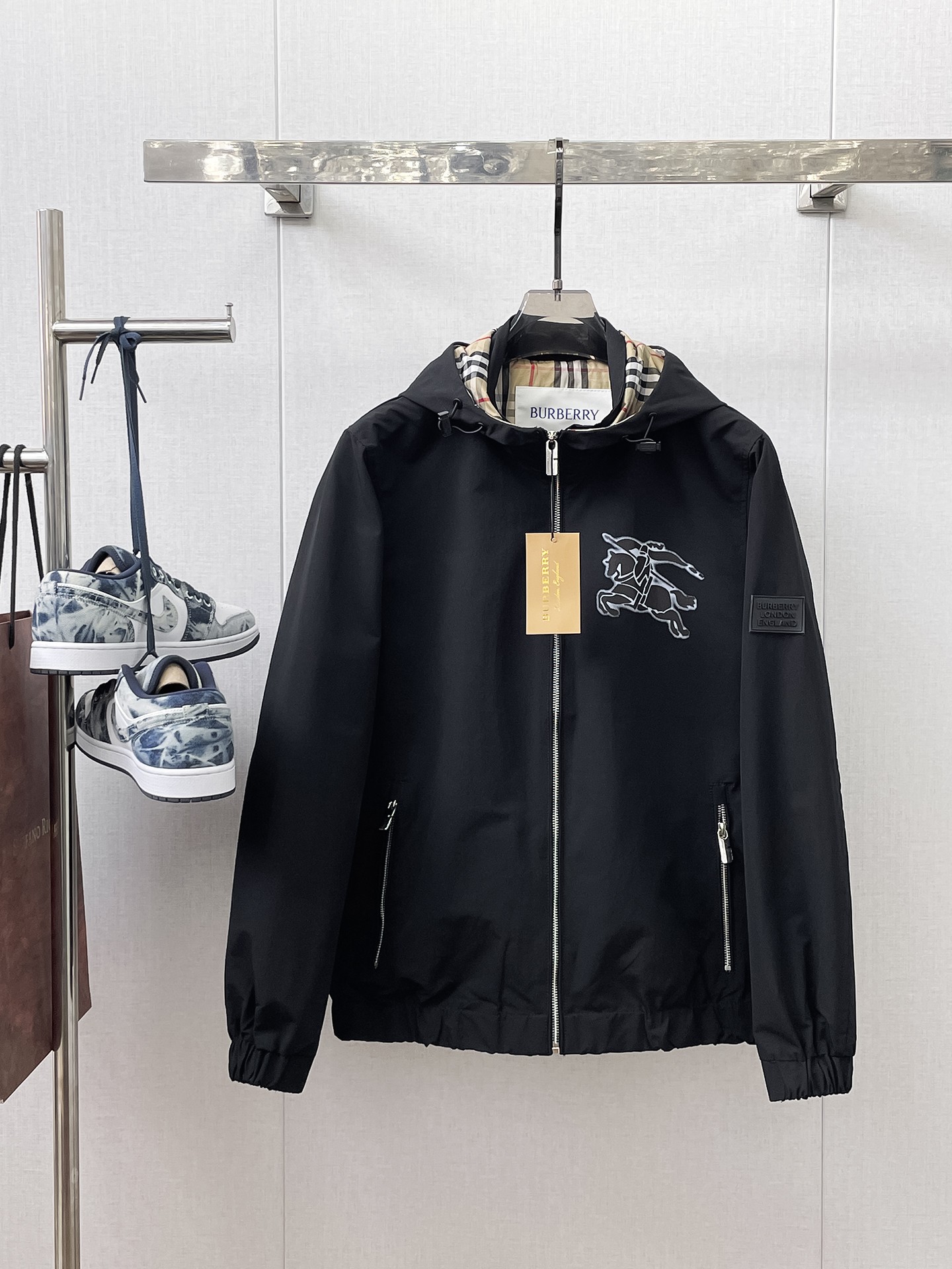 Burberry Male Jacket S-m-xl