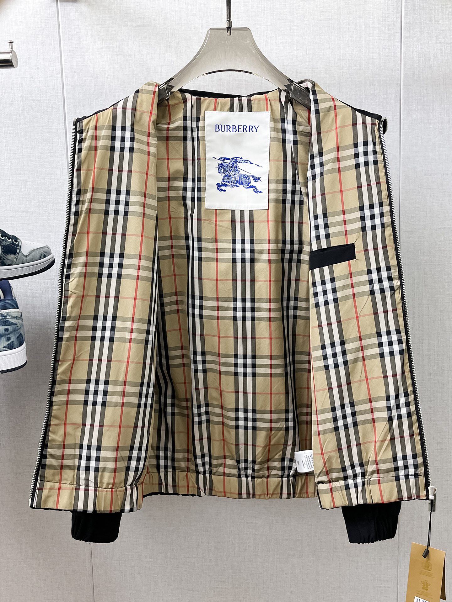 Burberry Male Jacket S-m-xl