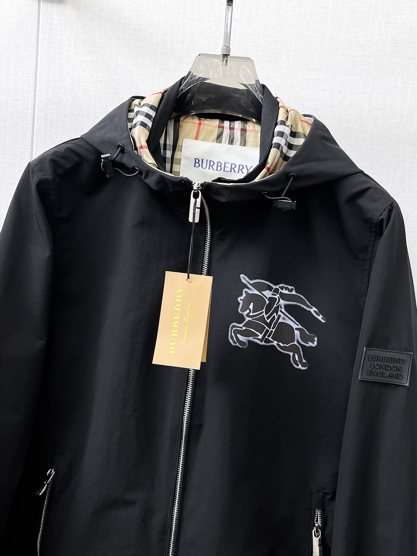 Burberry Male Jacket S-m-xl