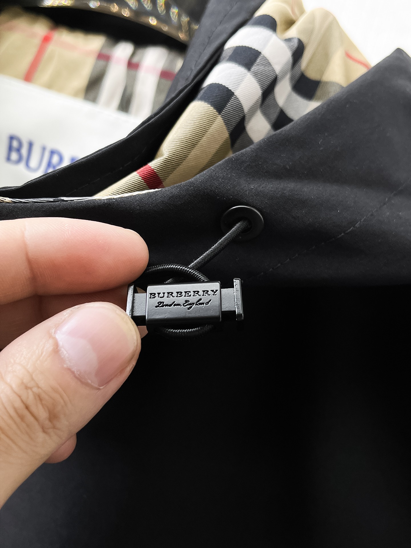Burberry Male Jacket S-m-xl