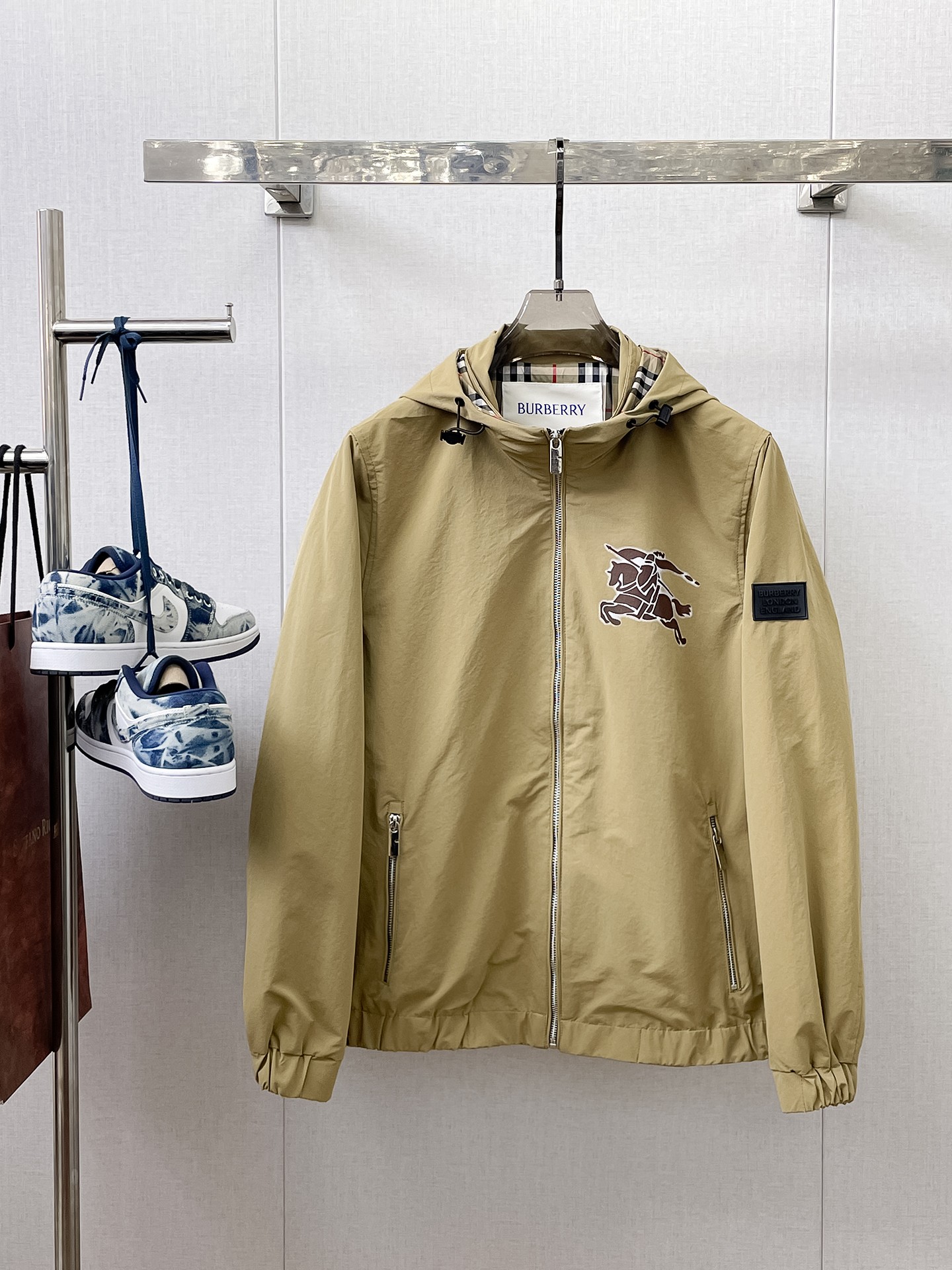 Burberry Male Jacket S-m-xl