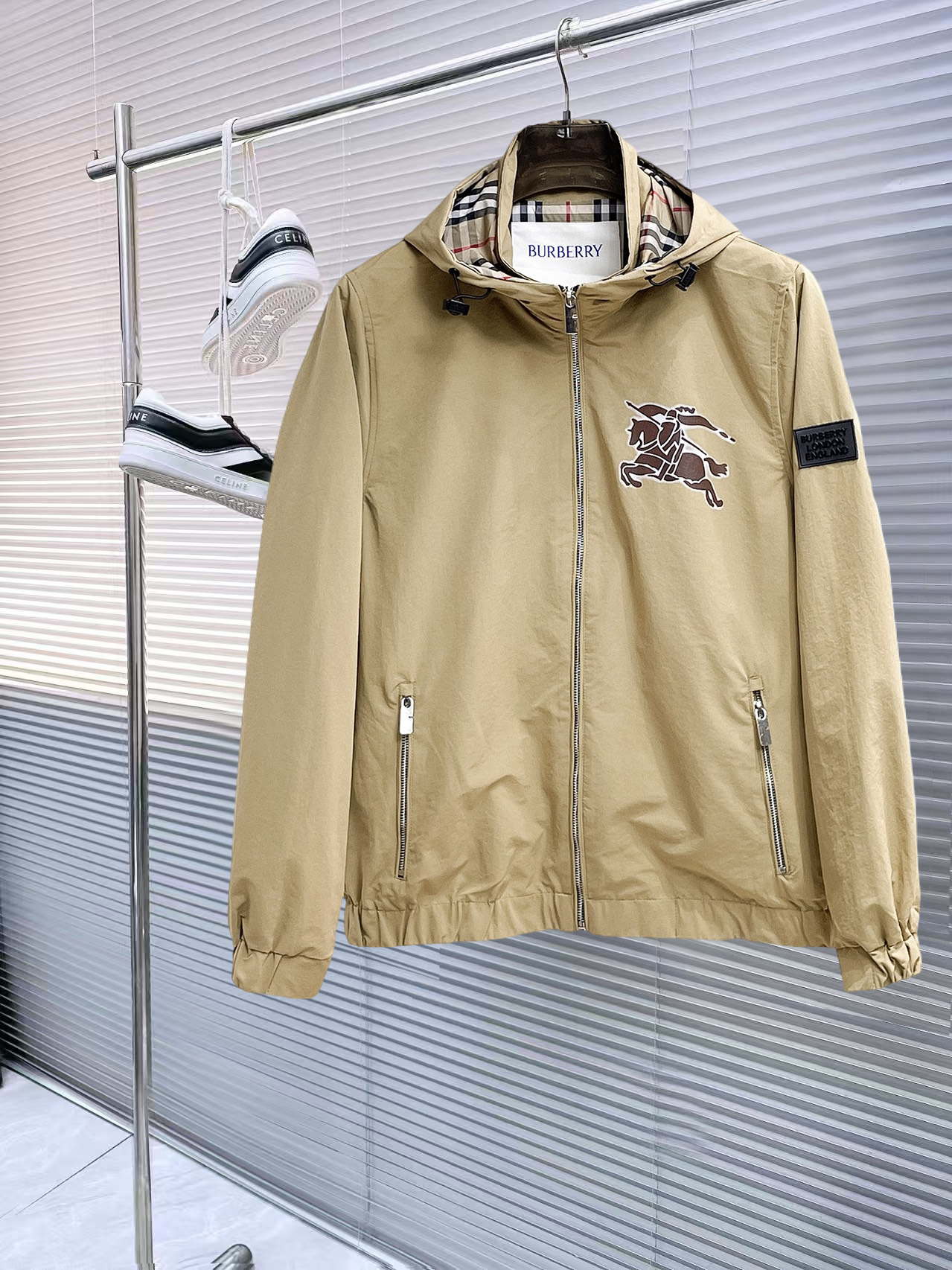 Burberry Male Jacket S-m-xl