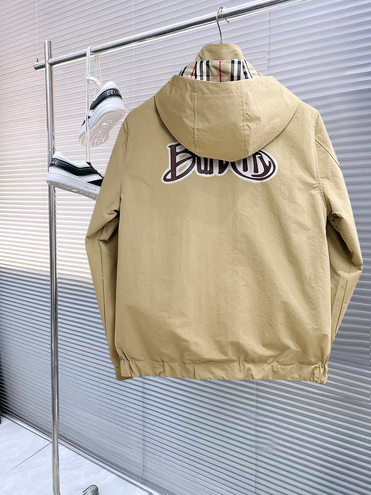 Burberry Male Jacket S-m-xl