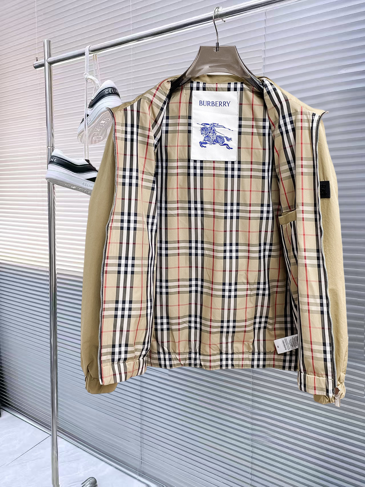 Burberry Male Jacket S-m-xl