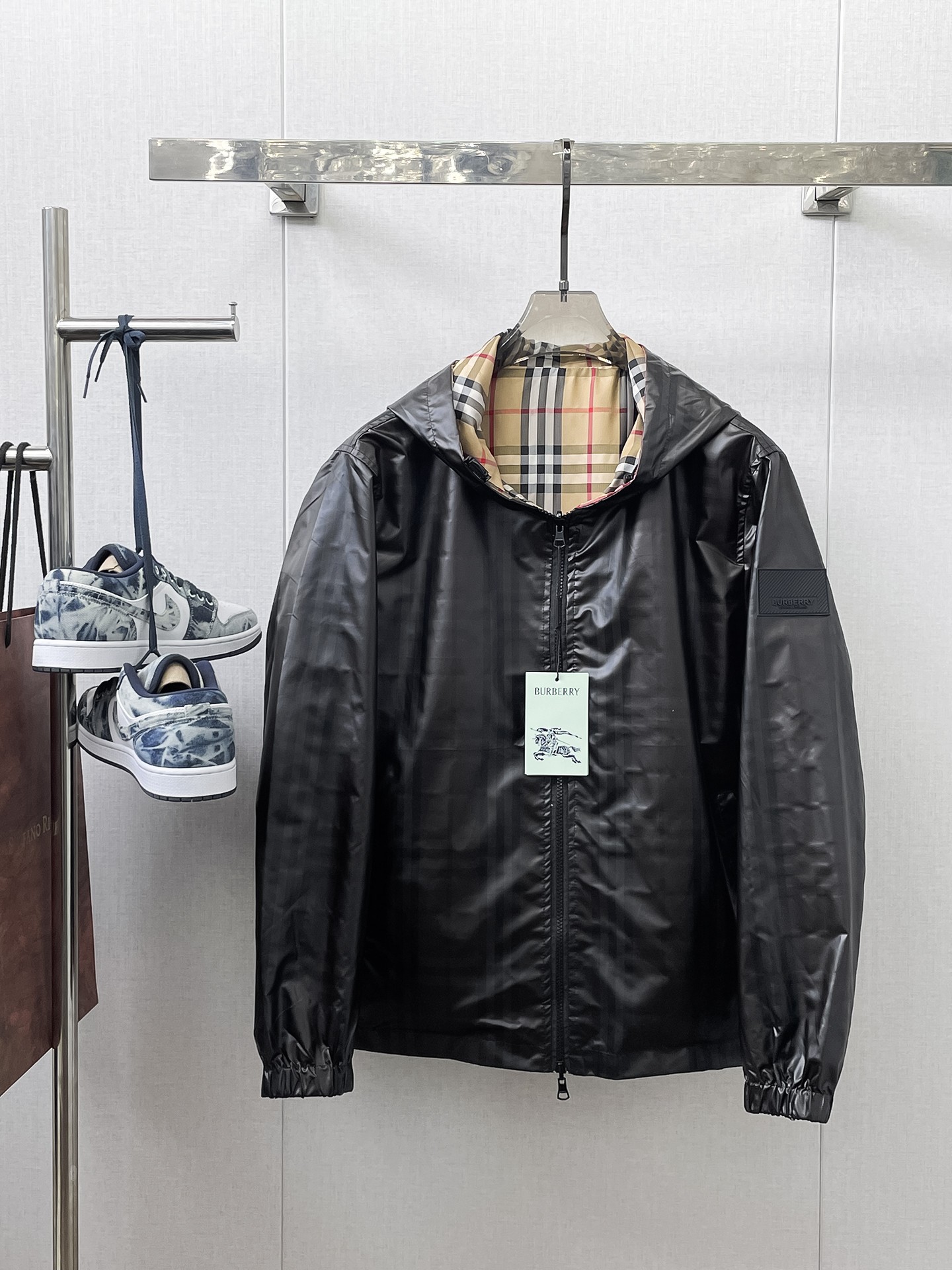 Burberry Male Jacket S-m-xl