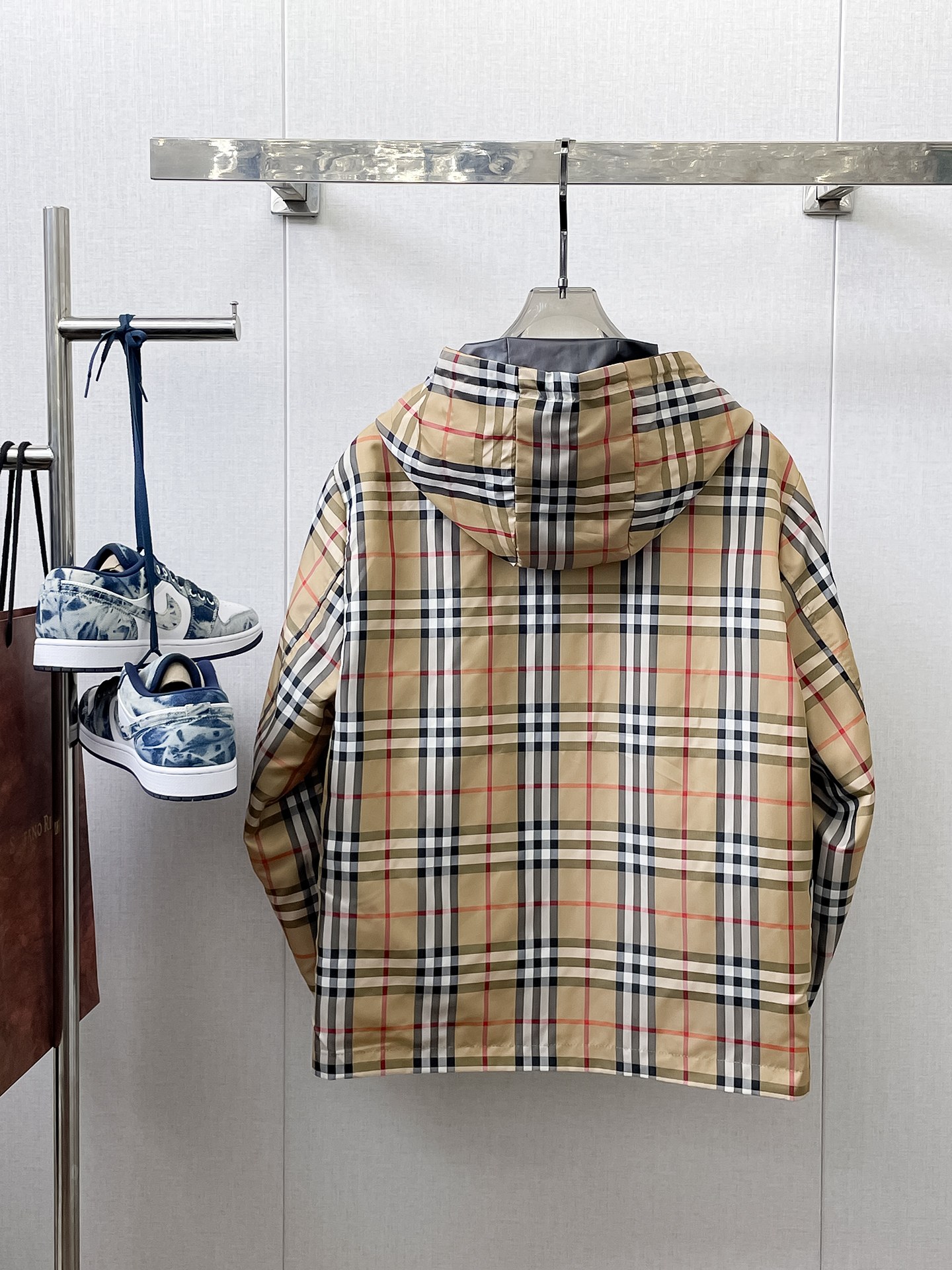 Burberry Male Jacket S-m-xl