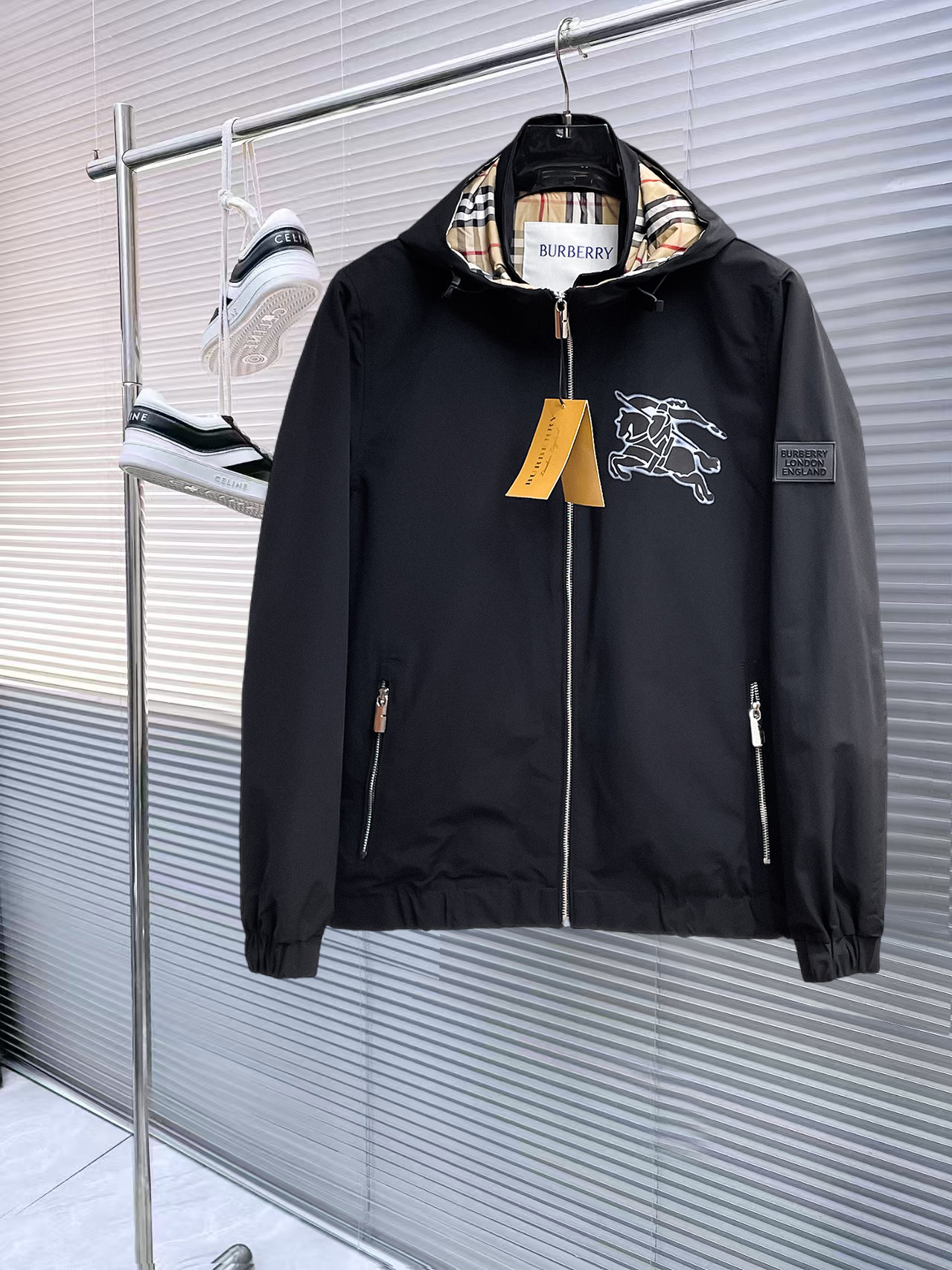 Burberry Male Jacket S-m-xl