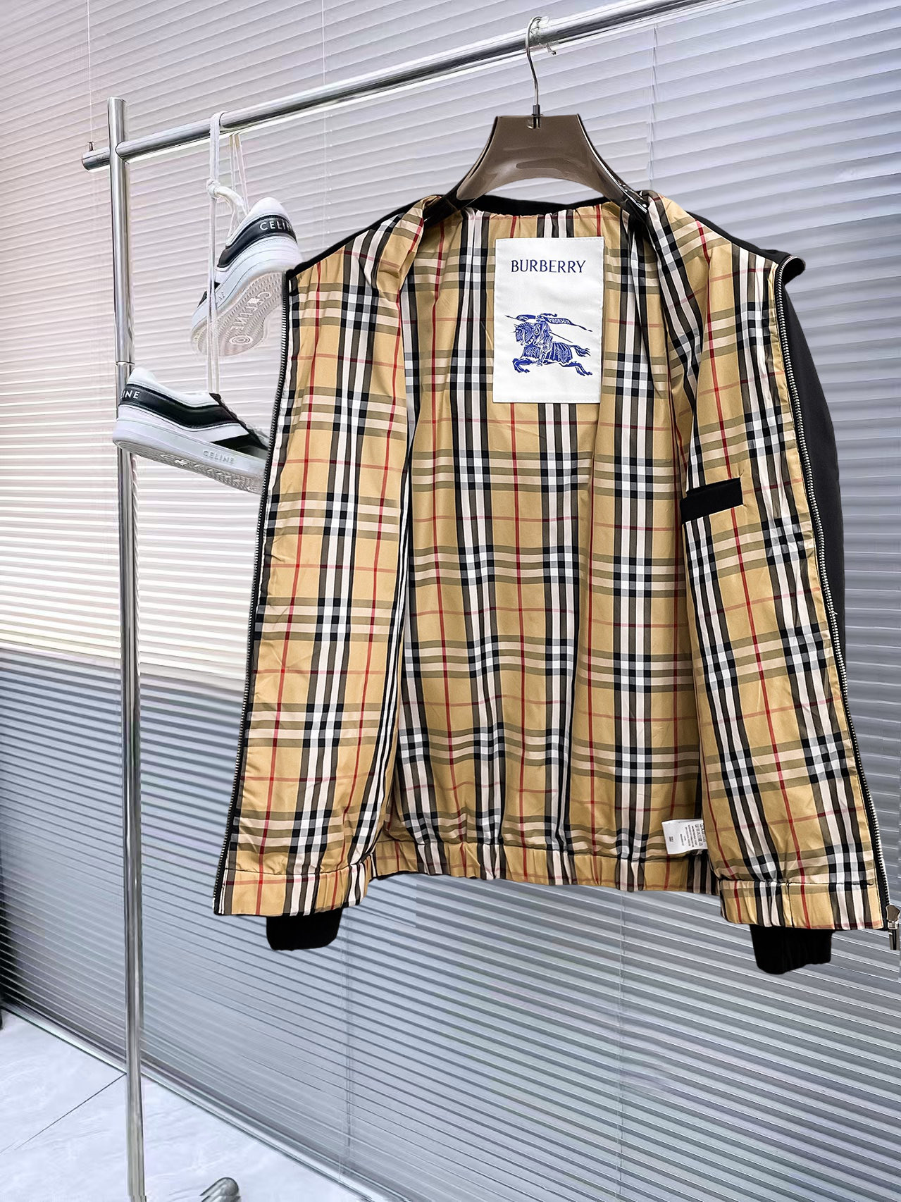 Burberry Male Jacket S-m-xl
