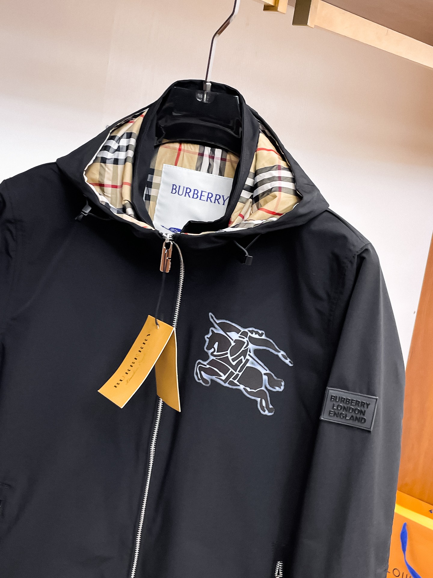Burberry Male Jacket S-m-xl