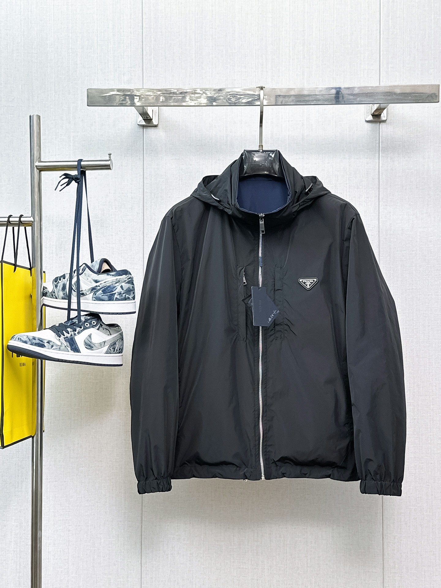 Prada Male Jacket S-m-xl