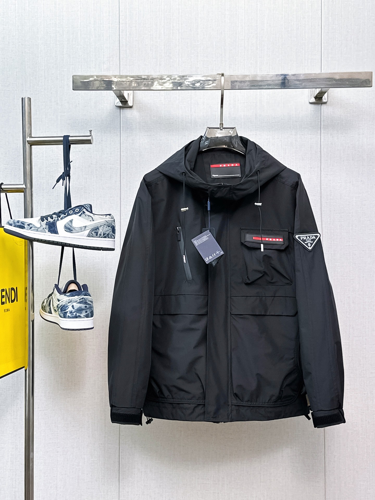 Prada Male Jacket S-m-xl