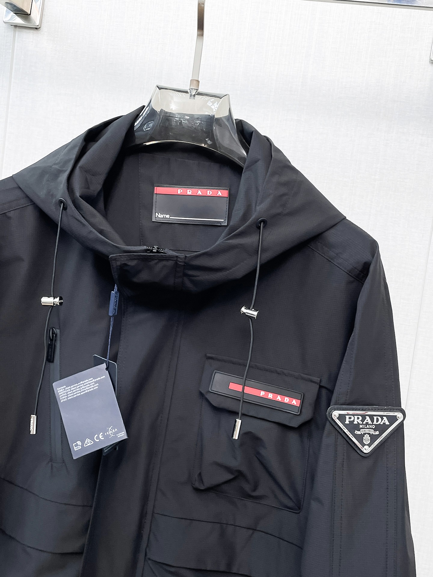 Prada Male Jacket S-m-xl