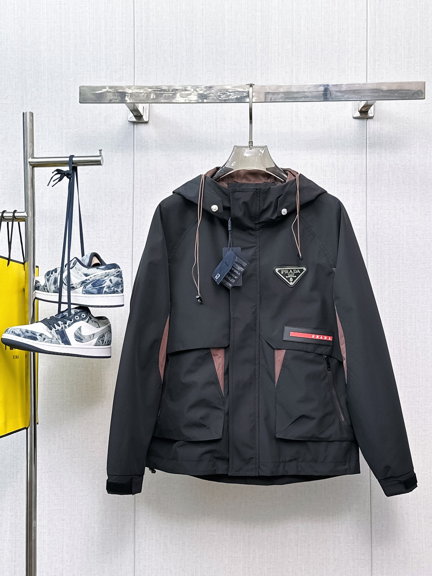 Prada Male Jacket S-m-xl