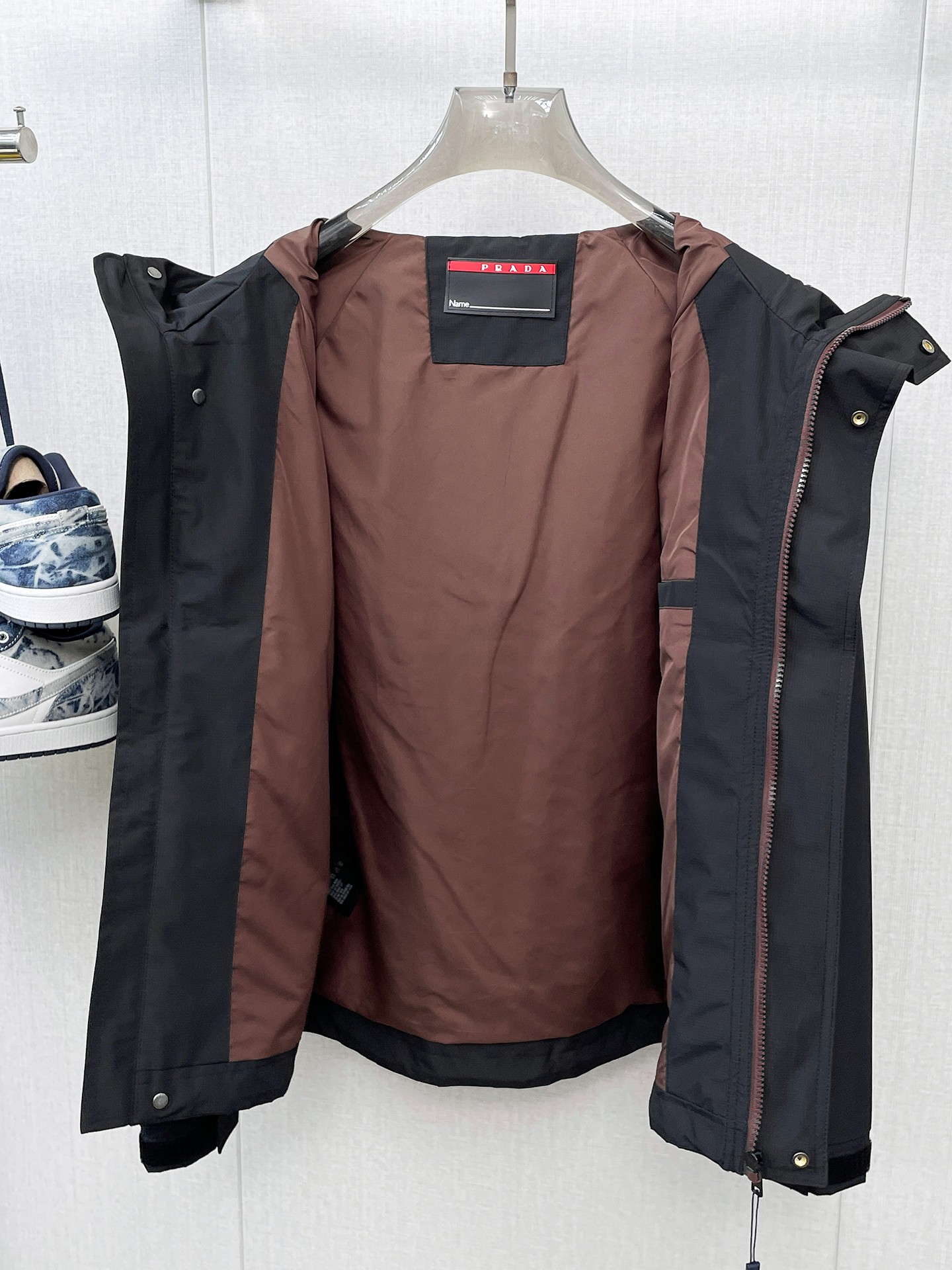 Prada Male Jacket S-m-xl