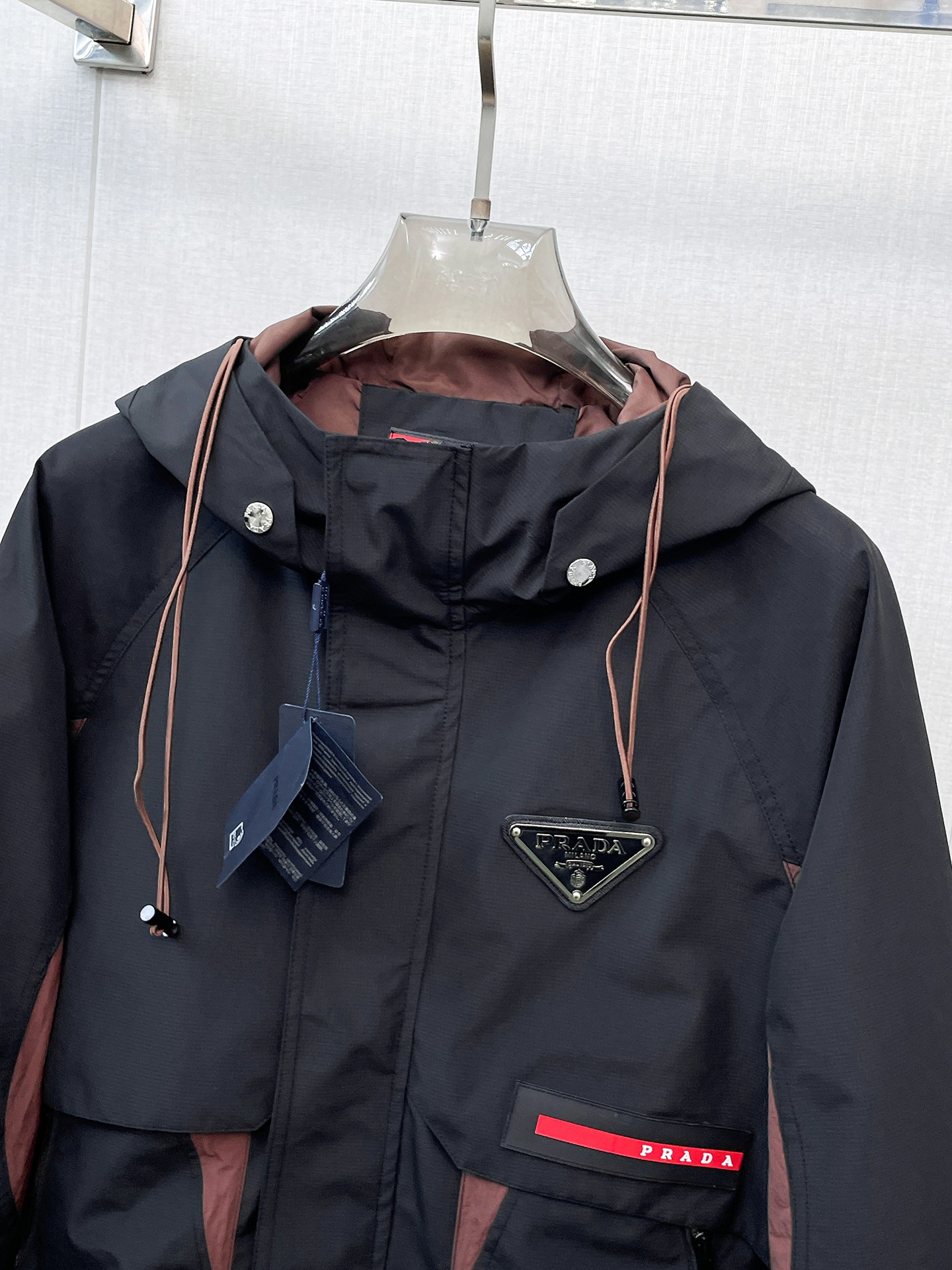 Prada Male Jacket S-m-xl