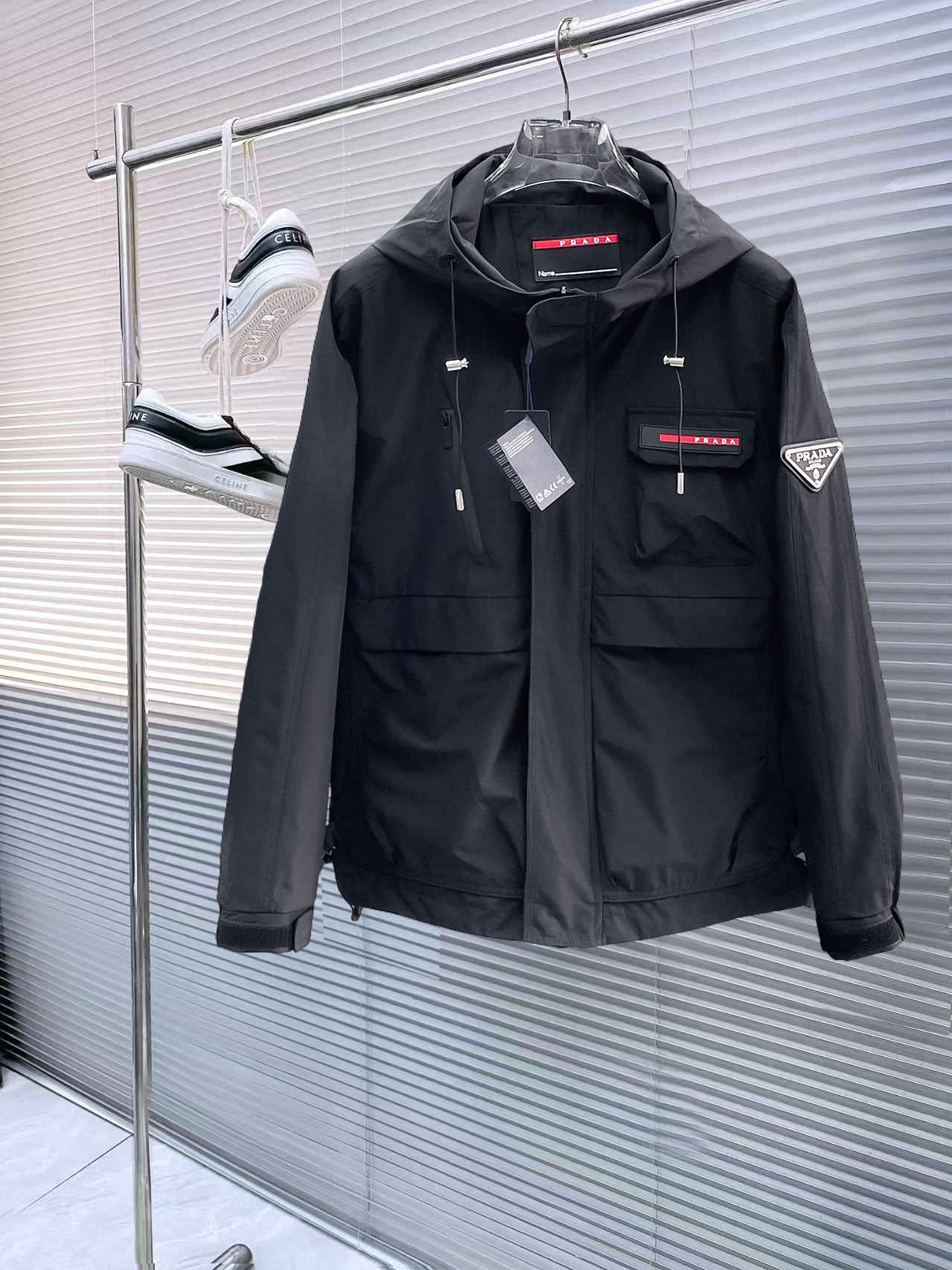 Prada Male Jacket S-m-xl