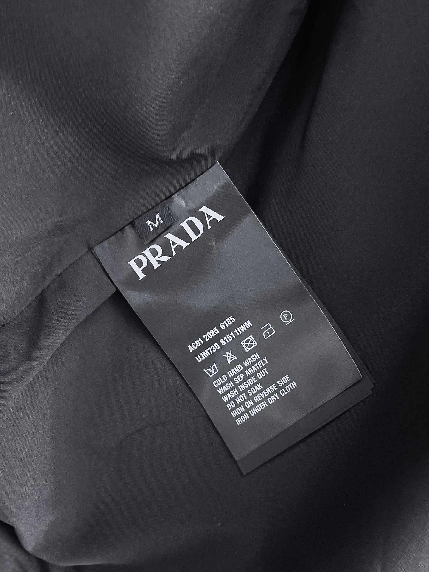 Prada Male Jacket S-m-xl