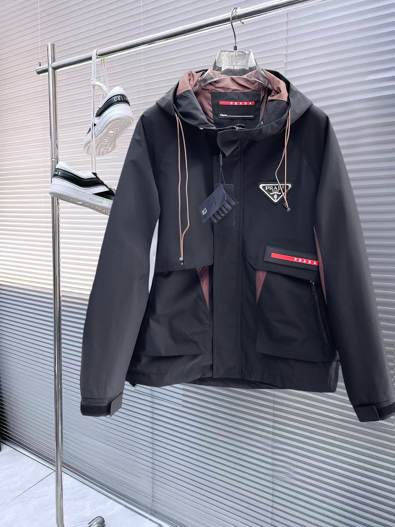 Prada Male Jacket S-m-xl
