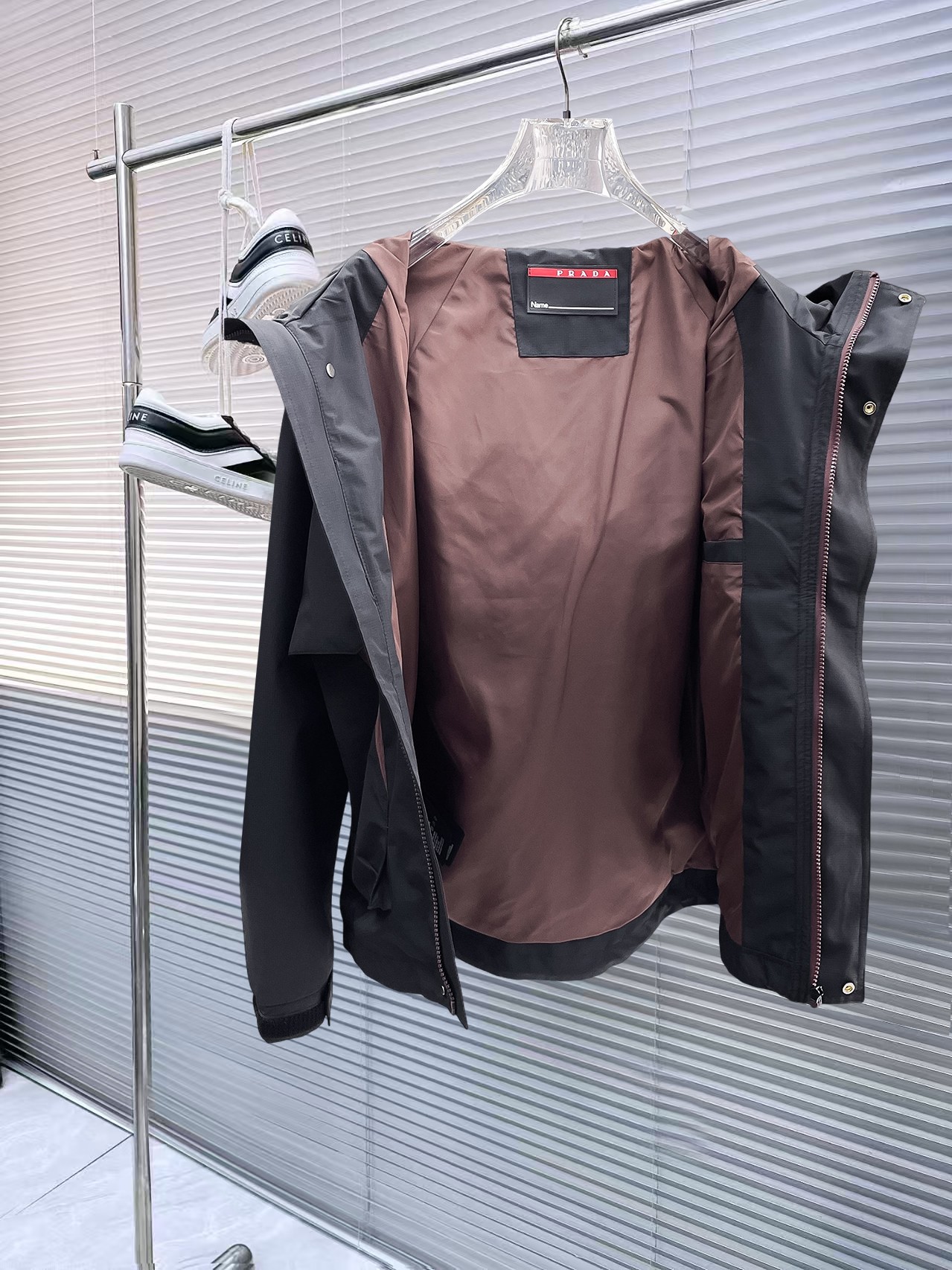 Prada Male Jacket S-m-xl