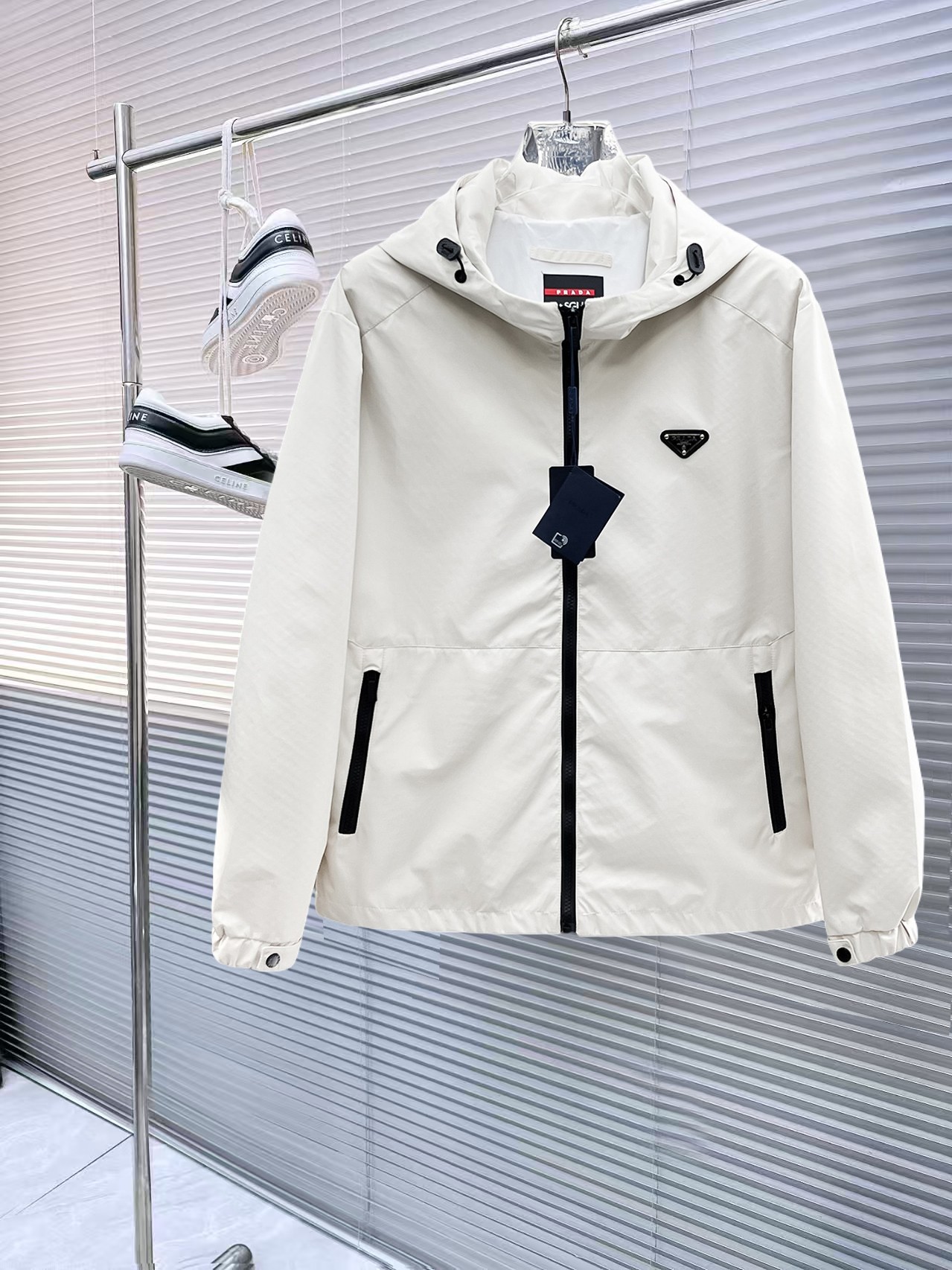 Prada Male Jacket S-m-xl