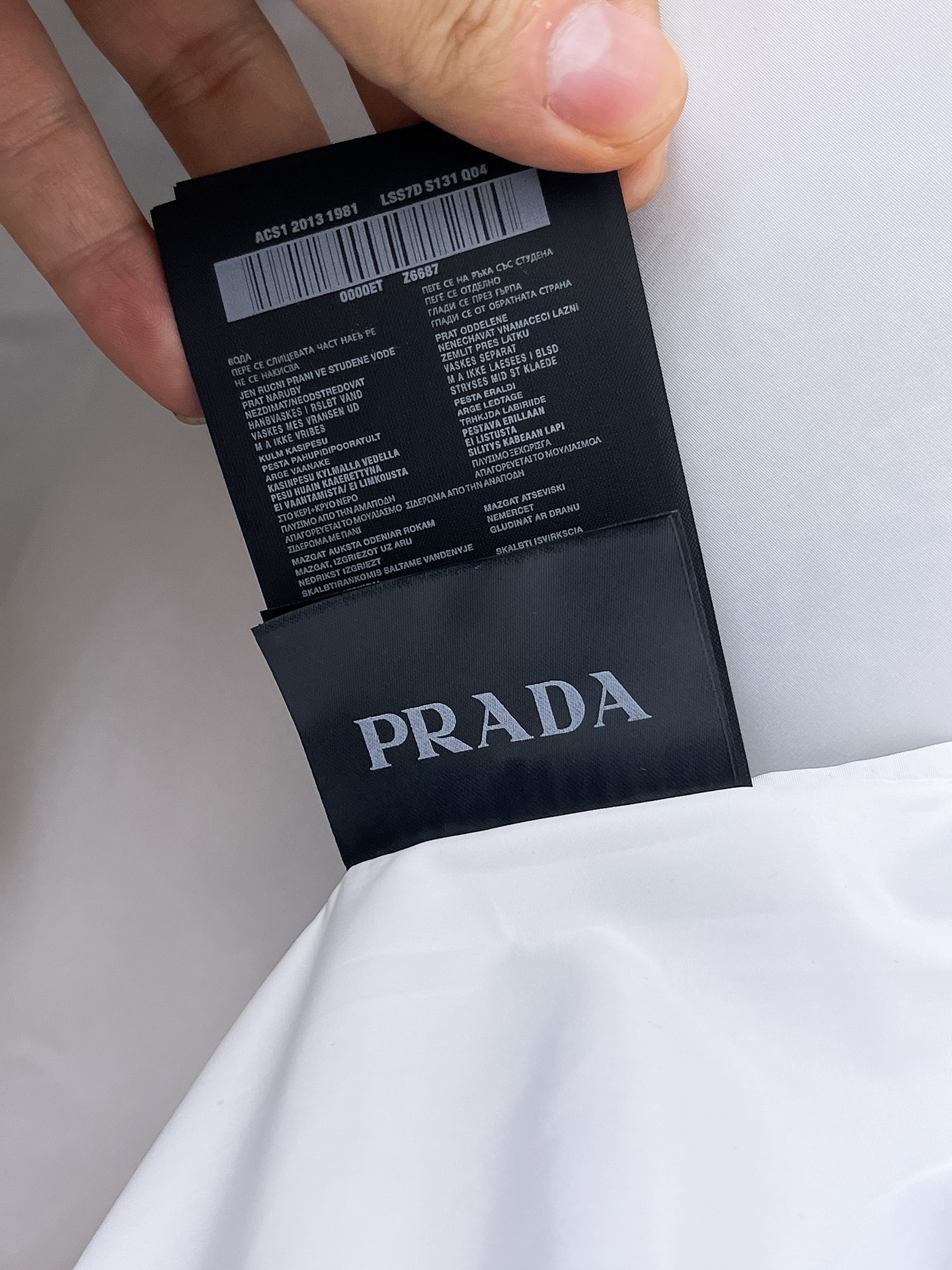 Prada Male Jacket S-m-xl