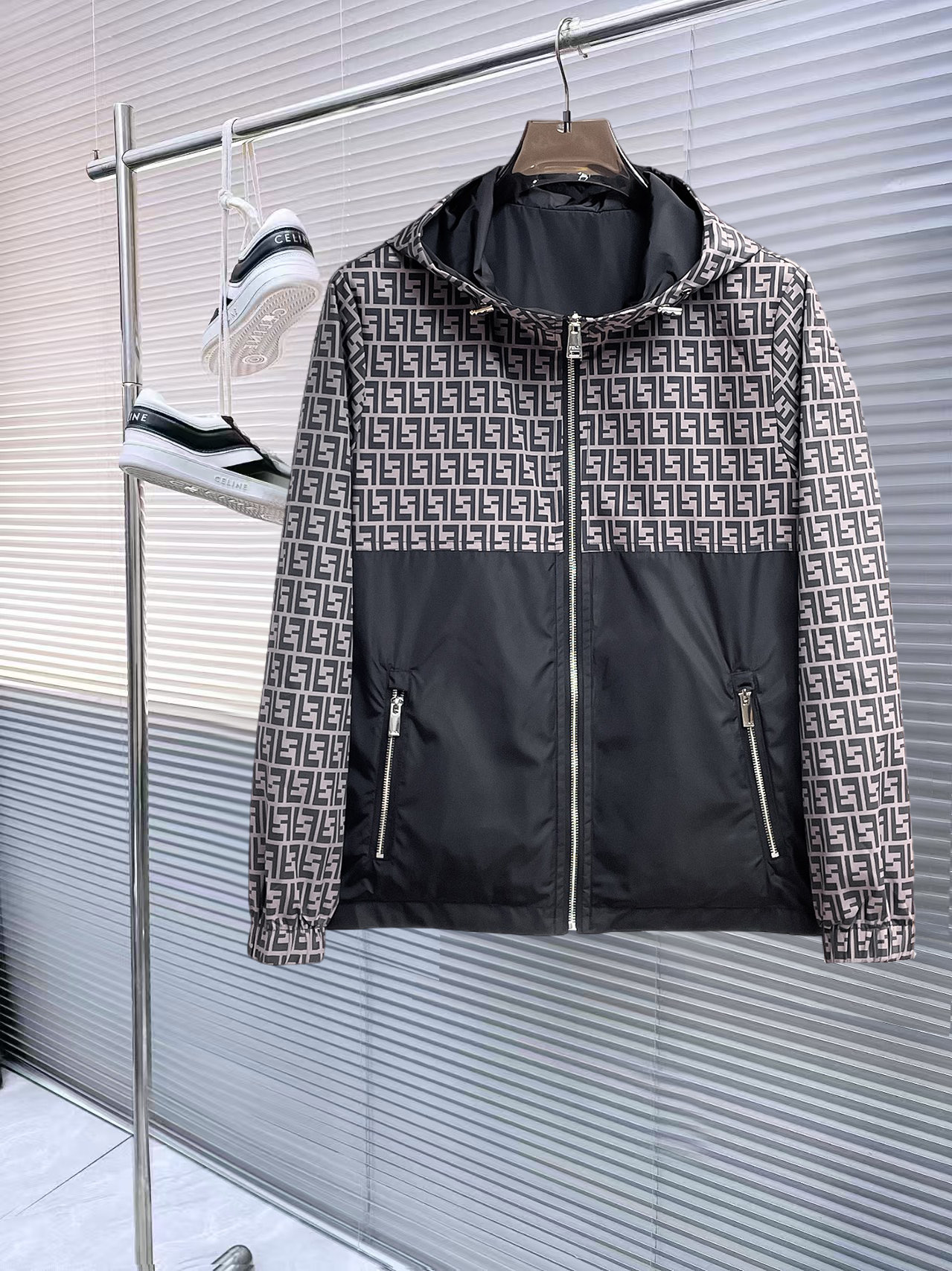 Fendi Male Jacket S-m-xl