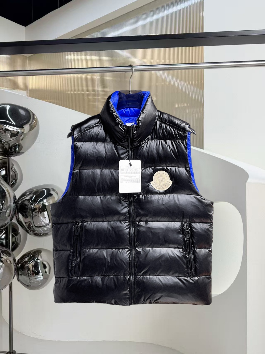 Moncler Down Vest M-l-xl