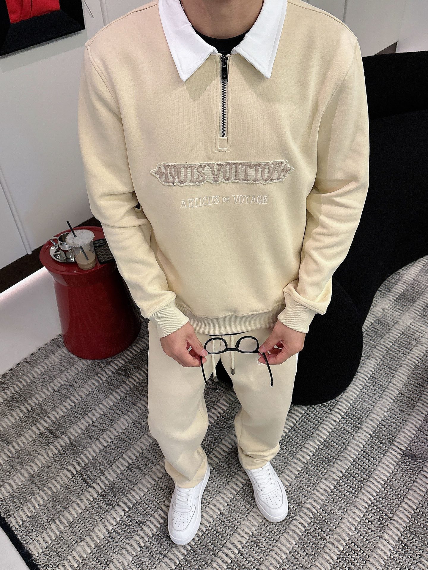 Louis Vuitton Hoodie M-l-xl