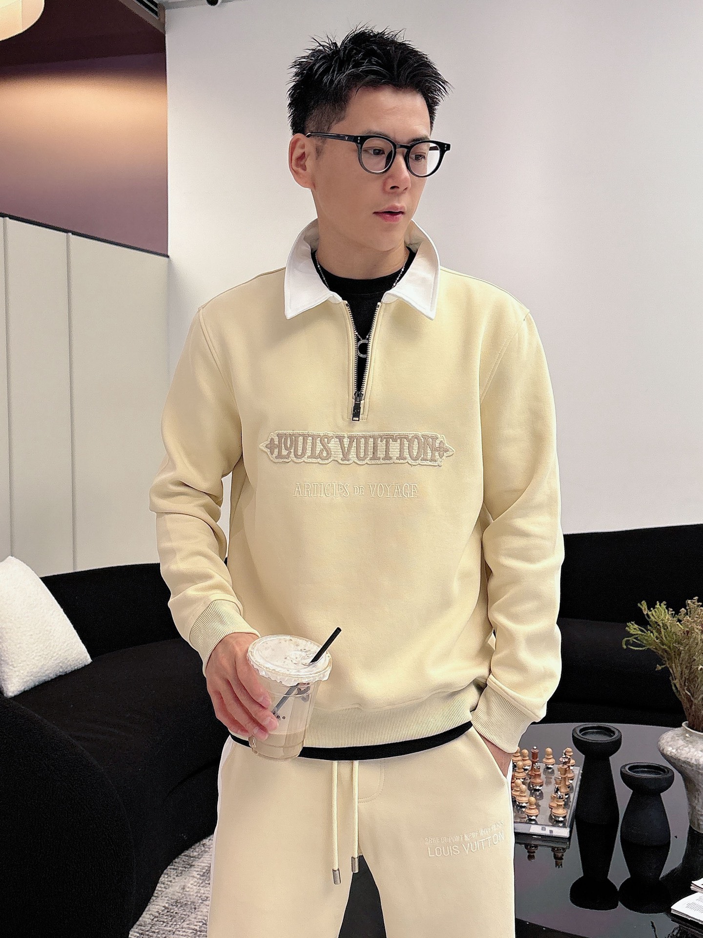 Louis Vuitton Hoodie M-l-xl