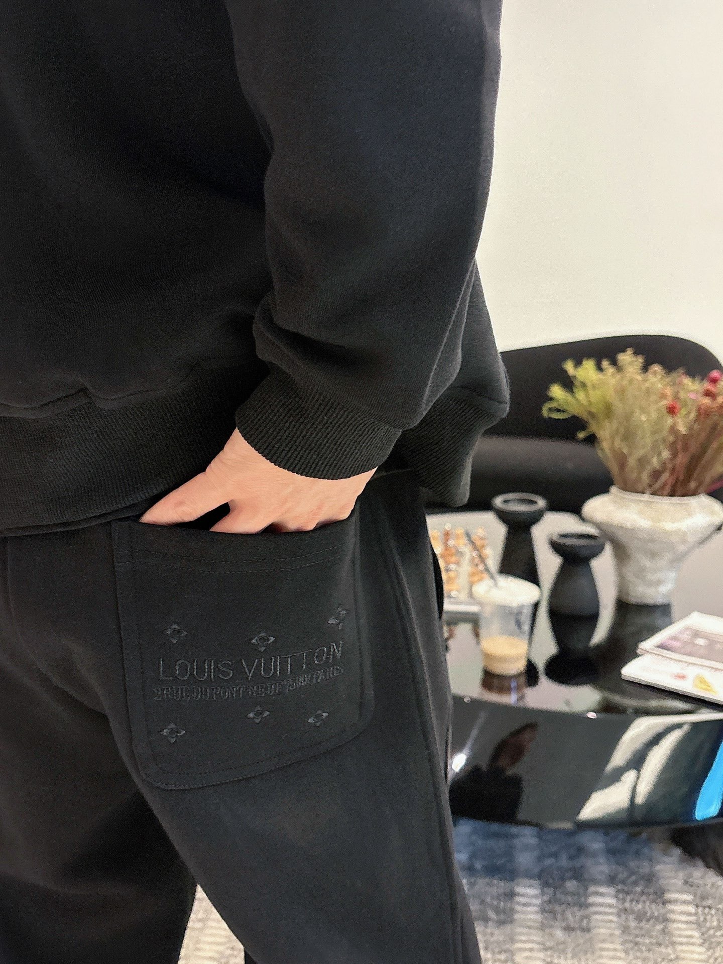 Louis Vuitton Basic Clothing Cotton M-l-xl