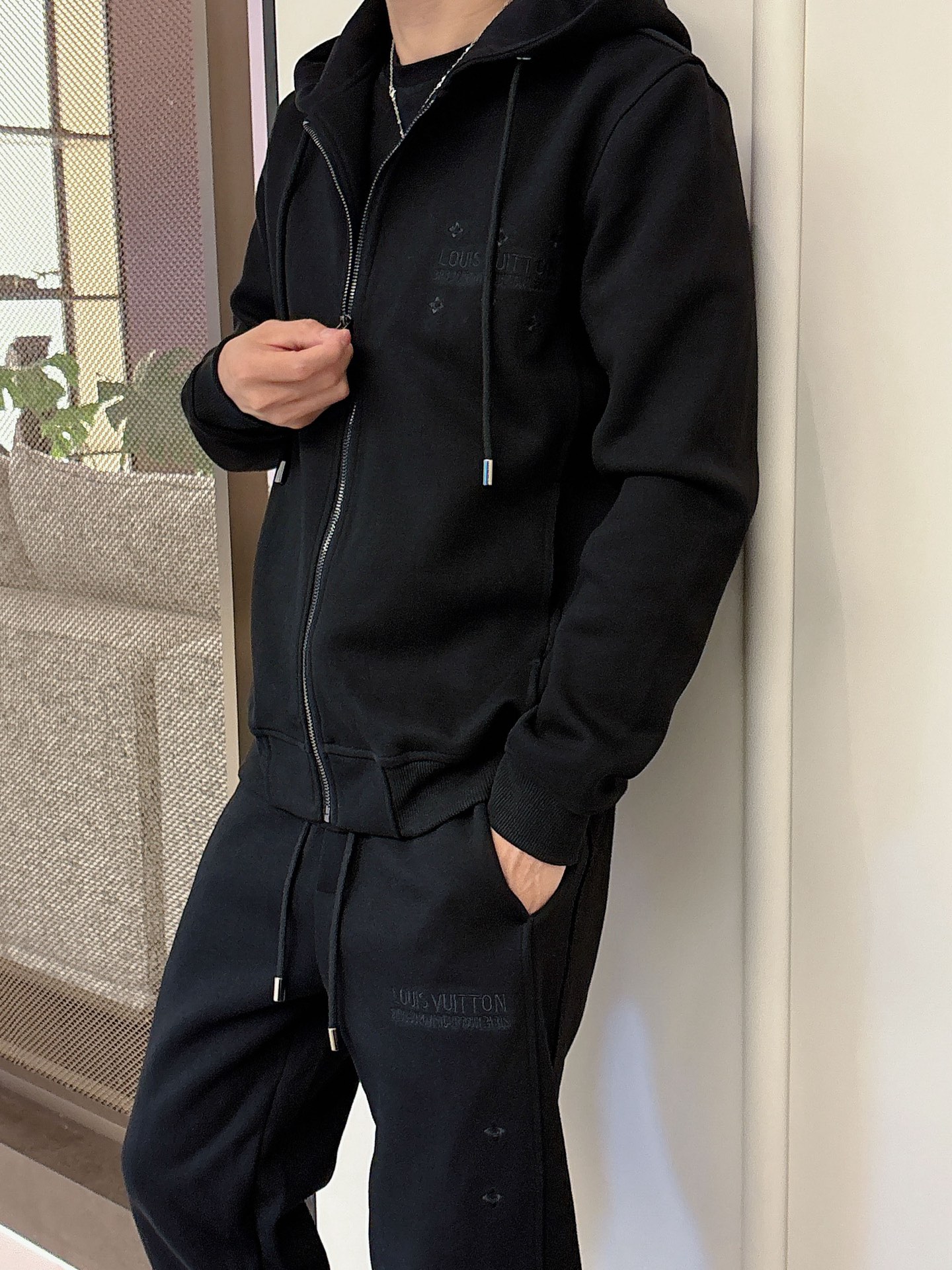 Louis Vuitton Basic Clothing Cotton M-l-xl