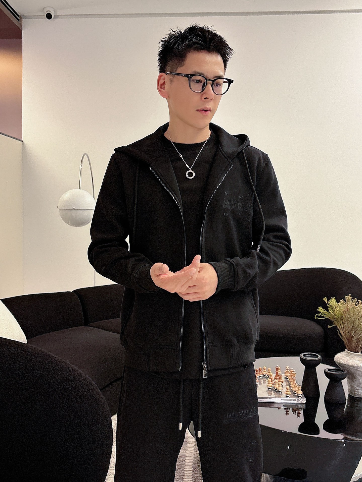 Louis Vuitton Basic Clothing Cotton M-l-xl