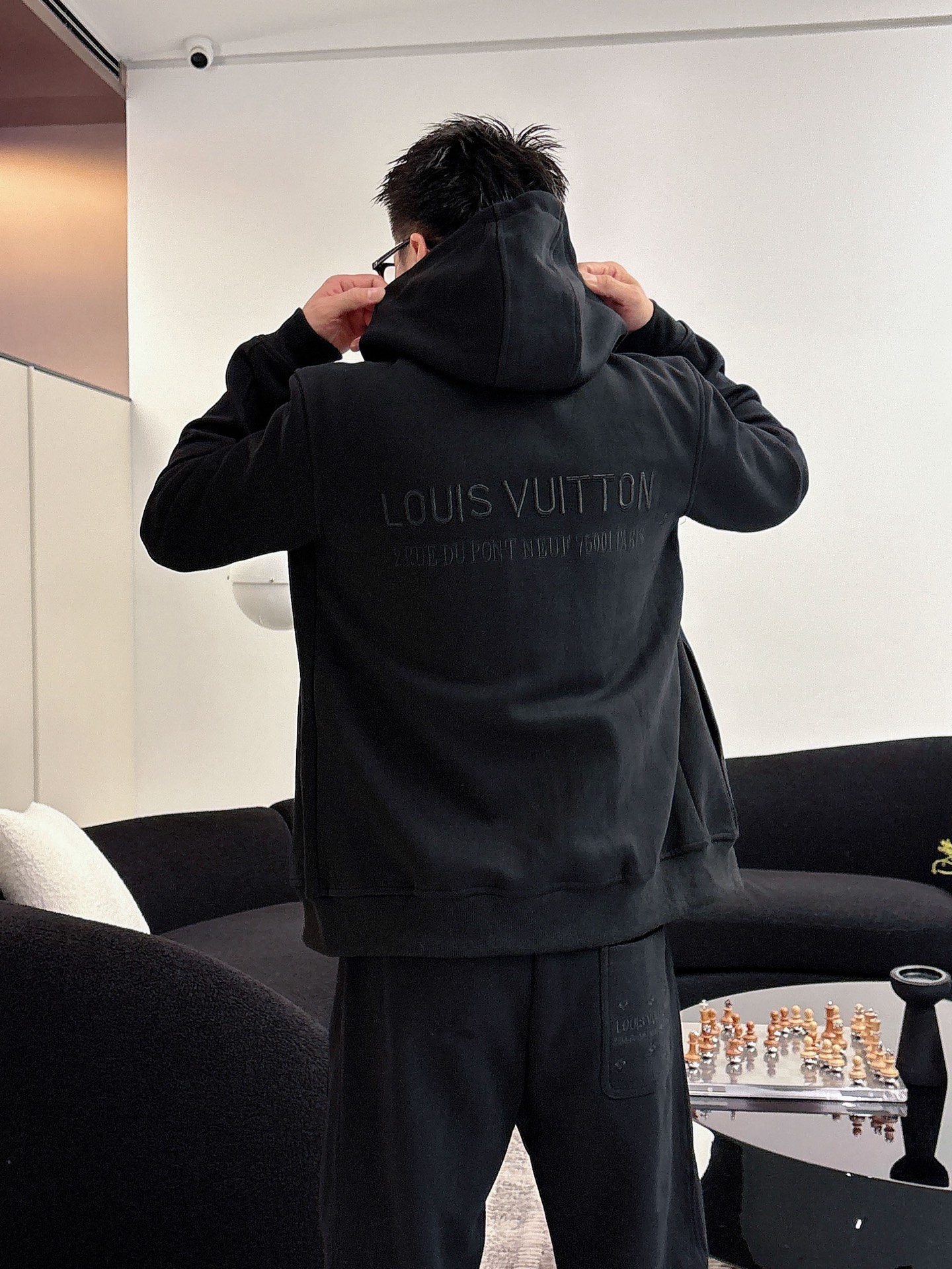 Louis Vuitton Basic Clothing Cotton M-l-xl