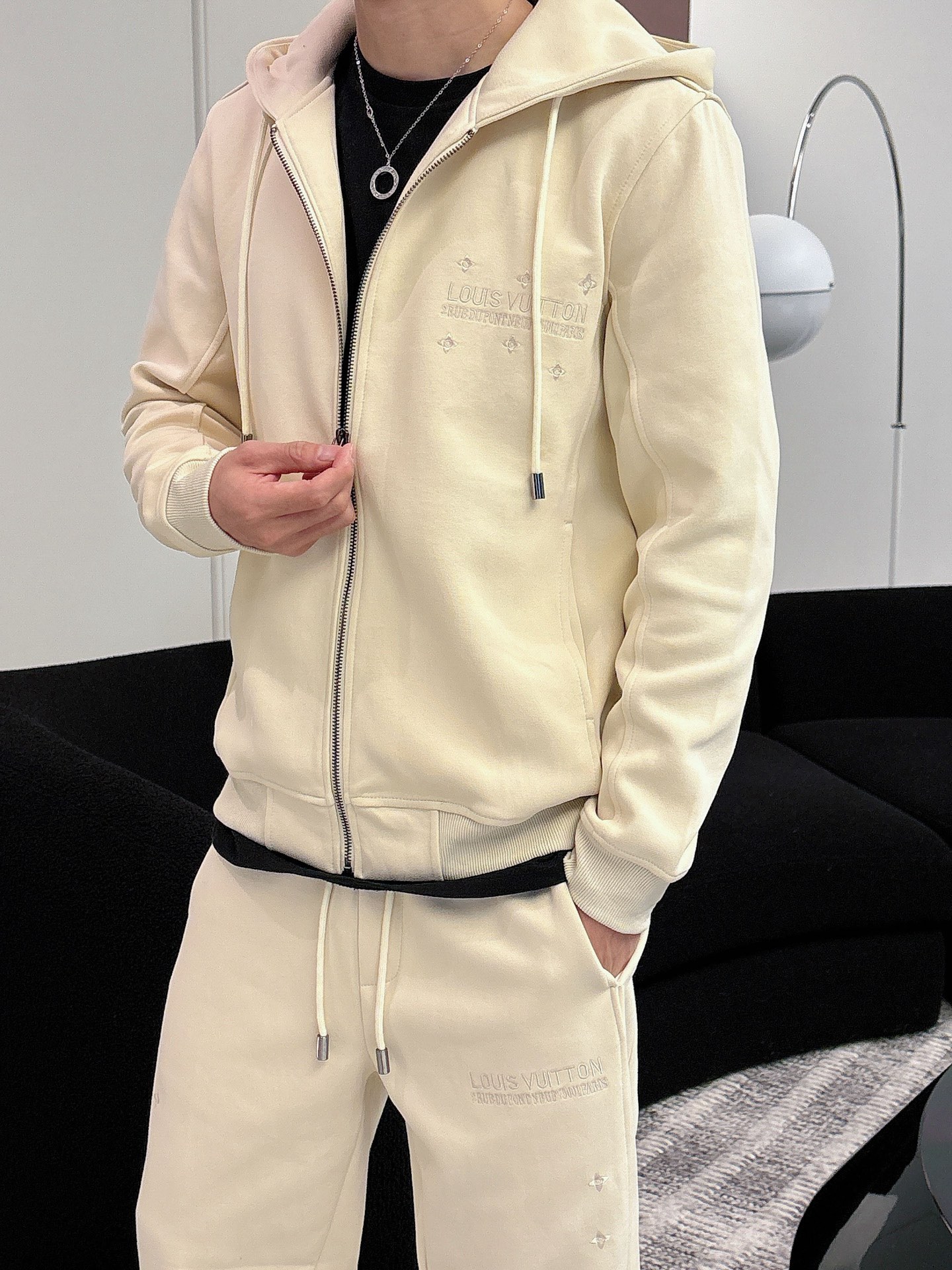 Louis Vuitton Basic Clothing Cotton M-l-xl