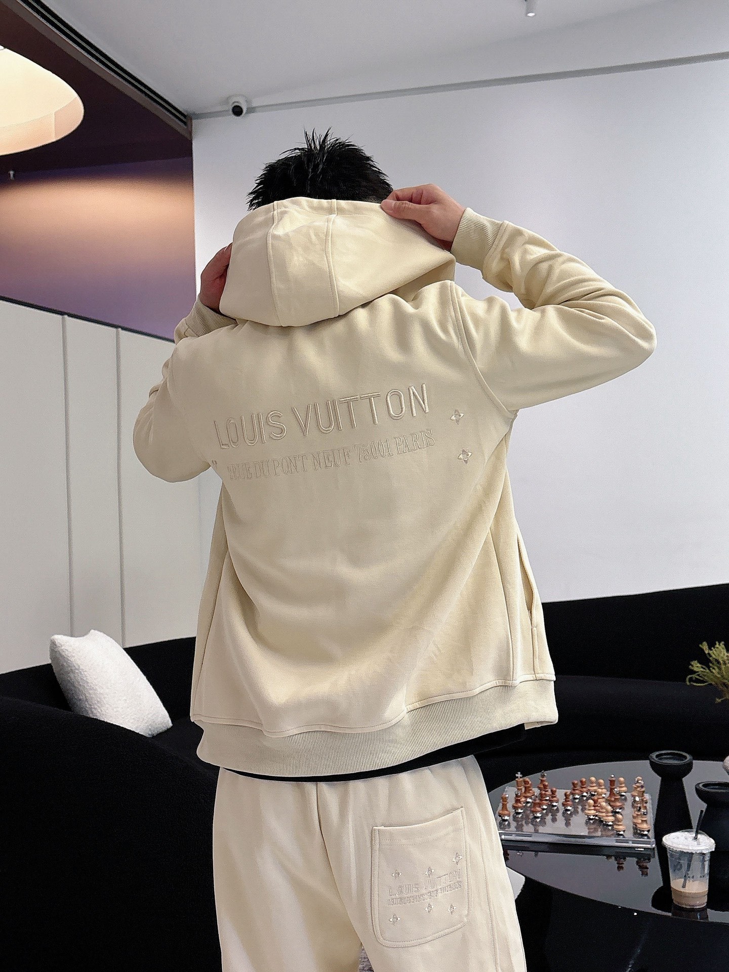 Louis Vuitton Basic Clothing Cotton M-l-xl