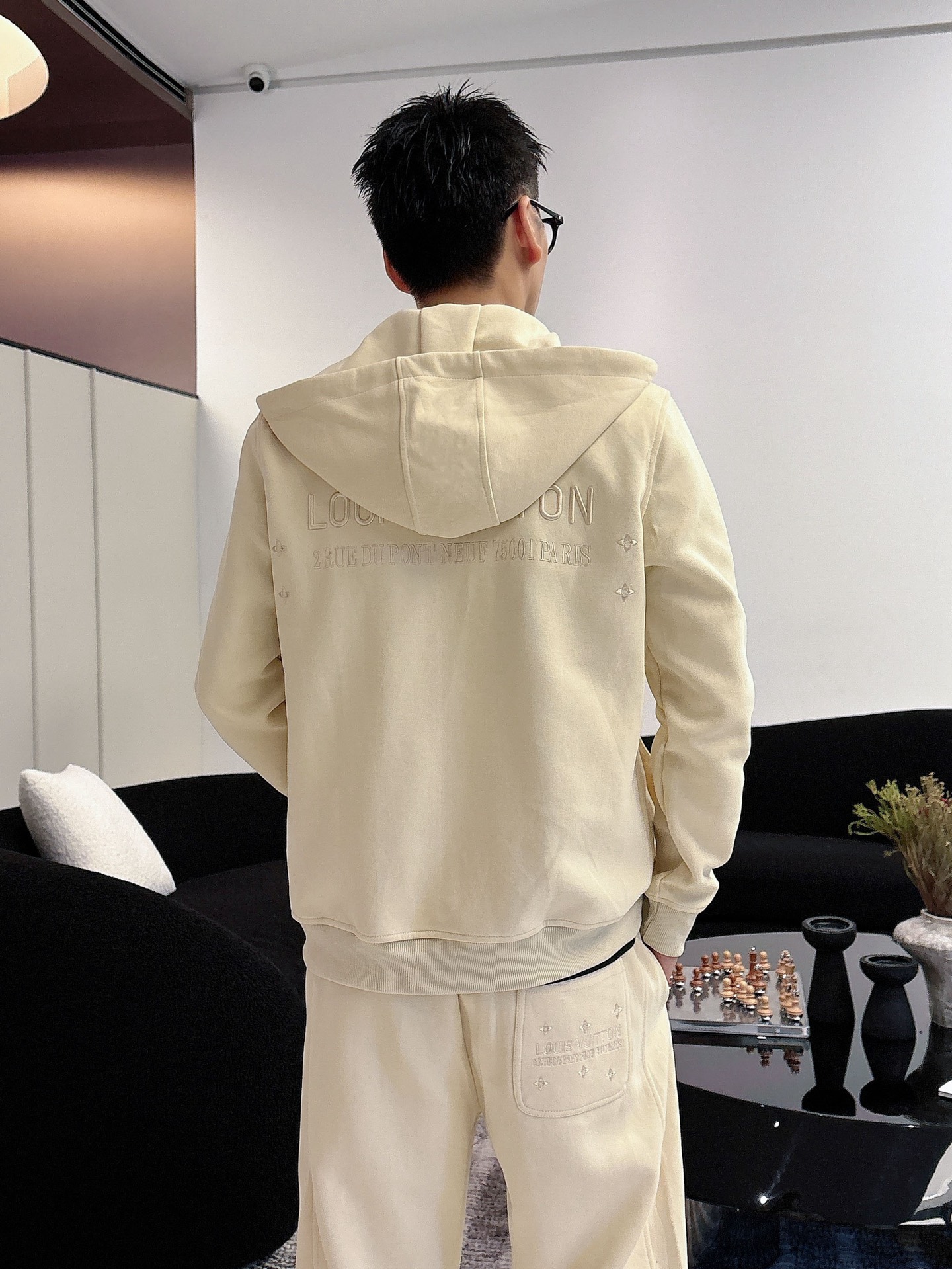Louis Vuitton Basic Clothing Cotton M-l-xl