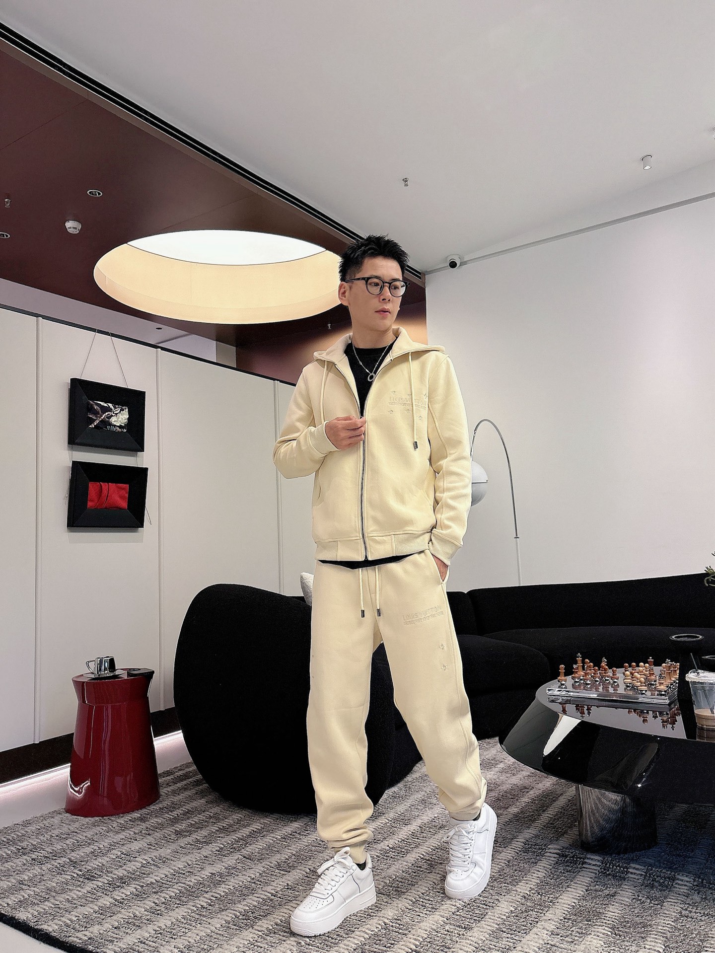 Louis Vuitton Basic Clothing Cotton M-l-xl