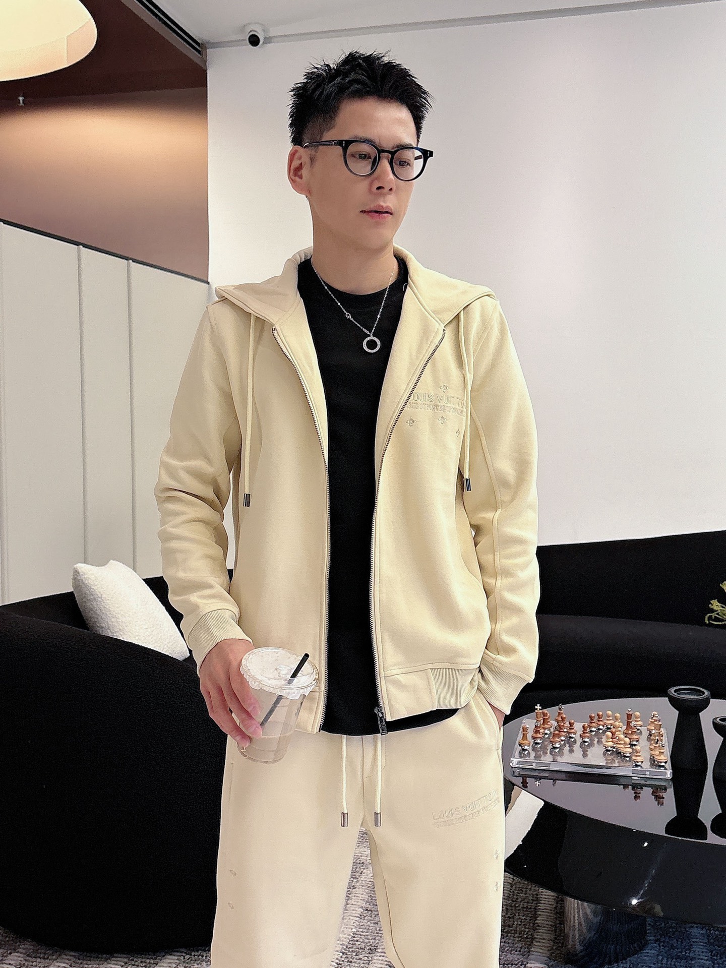 Louis Vuitton Basic Clothing Cotton M-l-xl