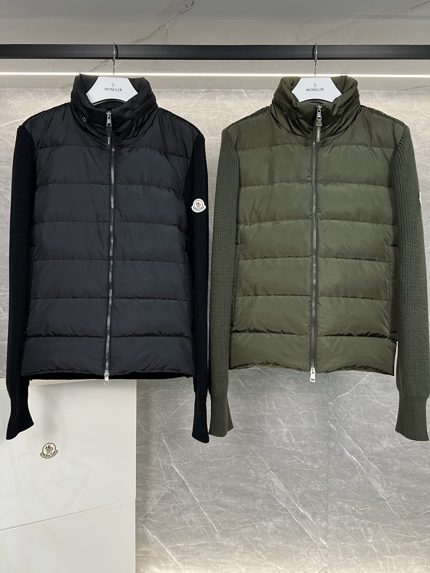 Moncler Down Jacket Cotton S-m-l-xl-xxl-xxxl
