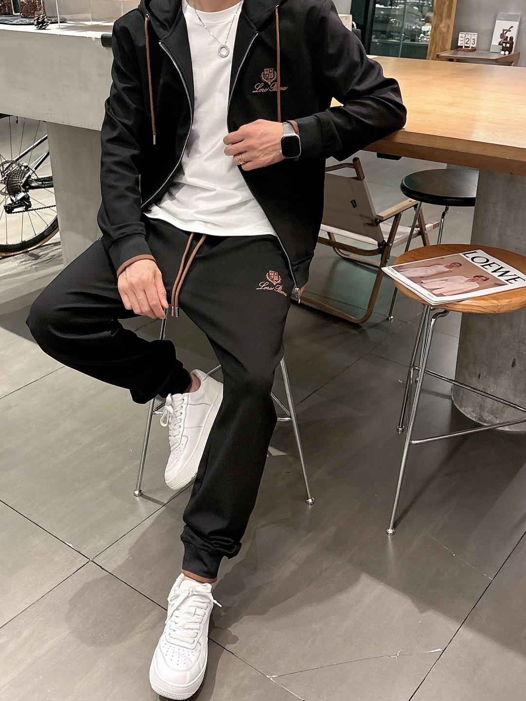 Loro Piana Basic Clothing Cotton M-l-xl