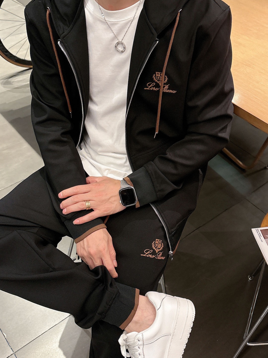 Loro Piana Basic Clothing Cotton M-l-xl