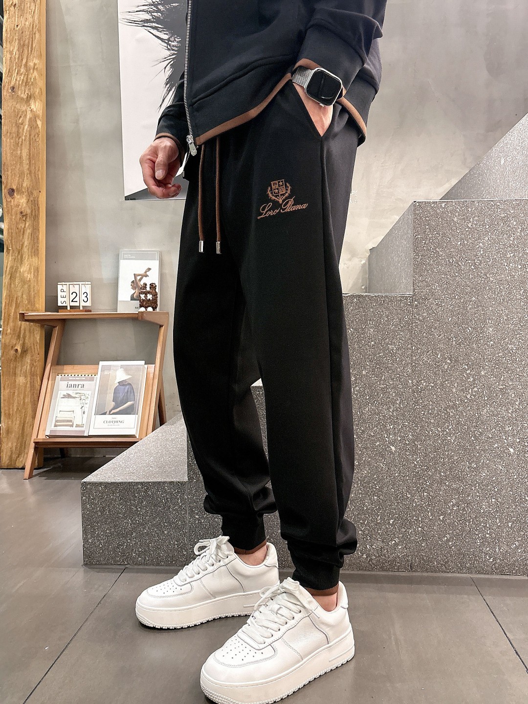 Loro Piana Basic Clothing Cotton M-l-xl