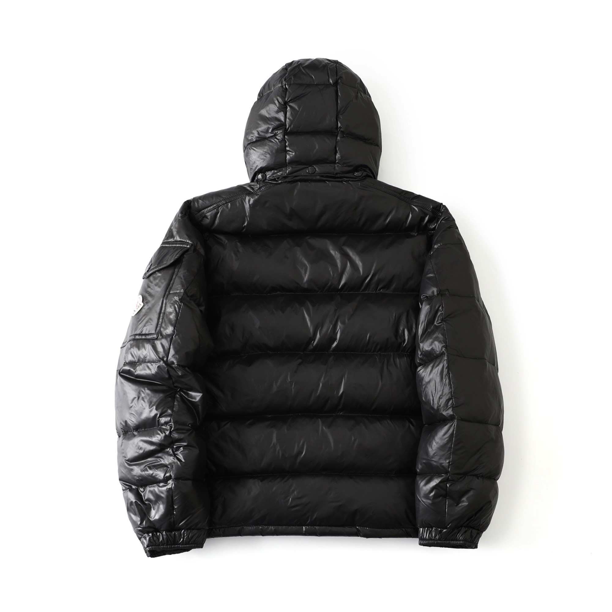Moncler Down Jacket Goose Down Black S-m-l