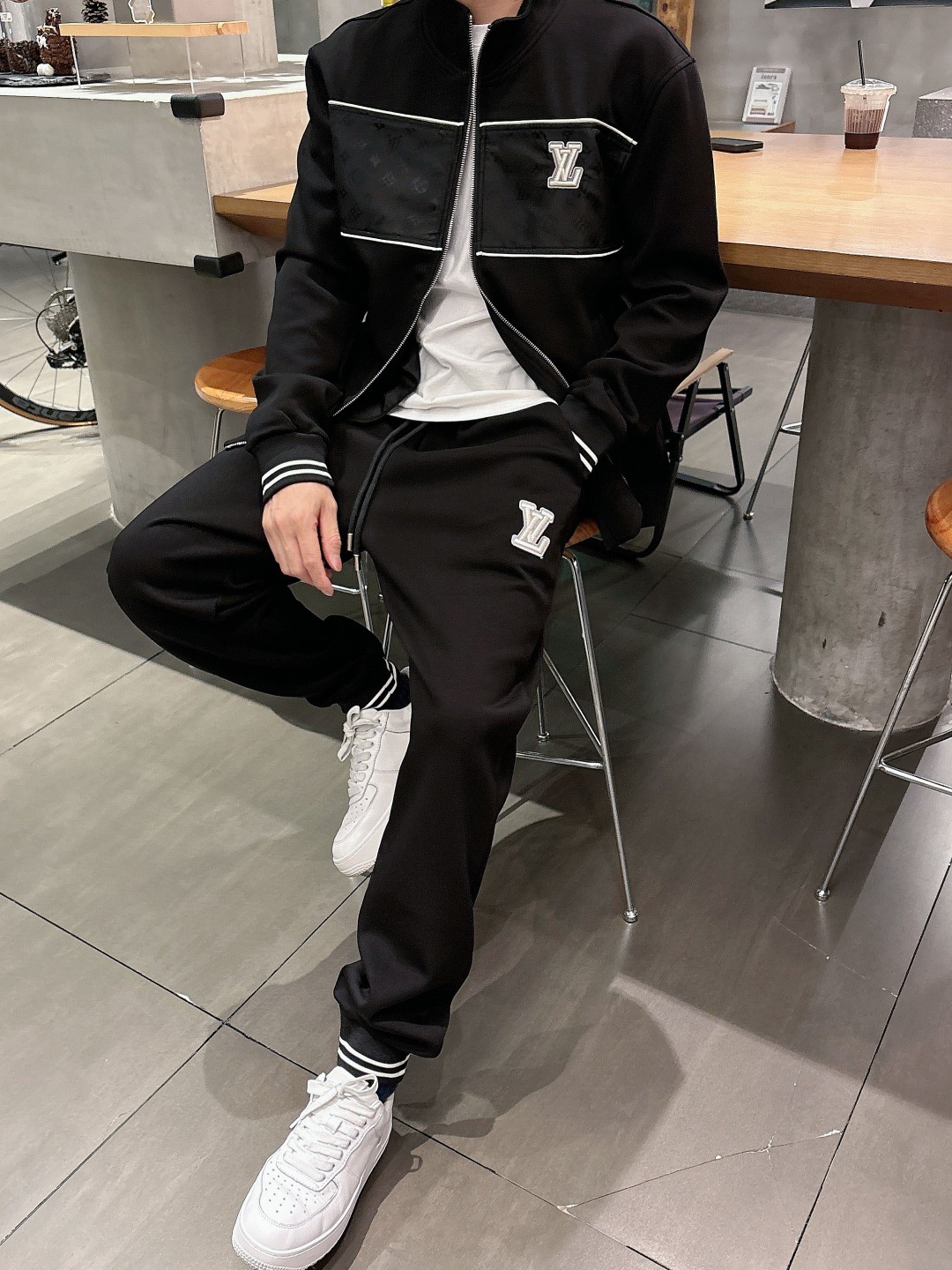 Louis Vuitton Basic Clothing Cotton M-l-xl