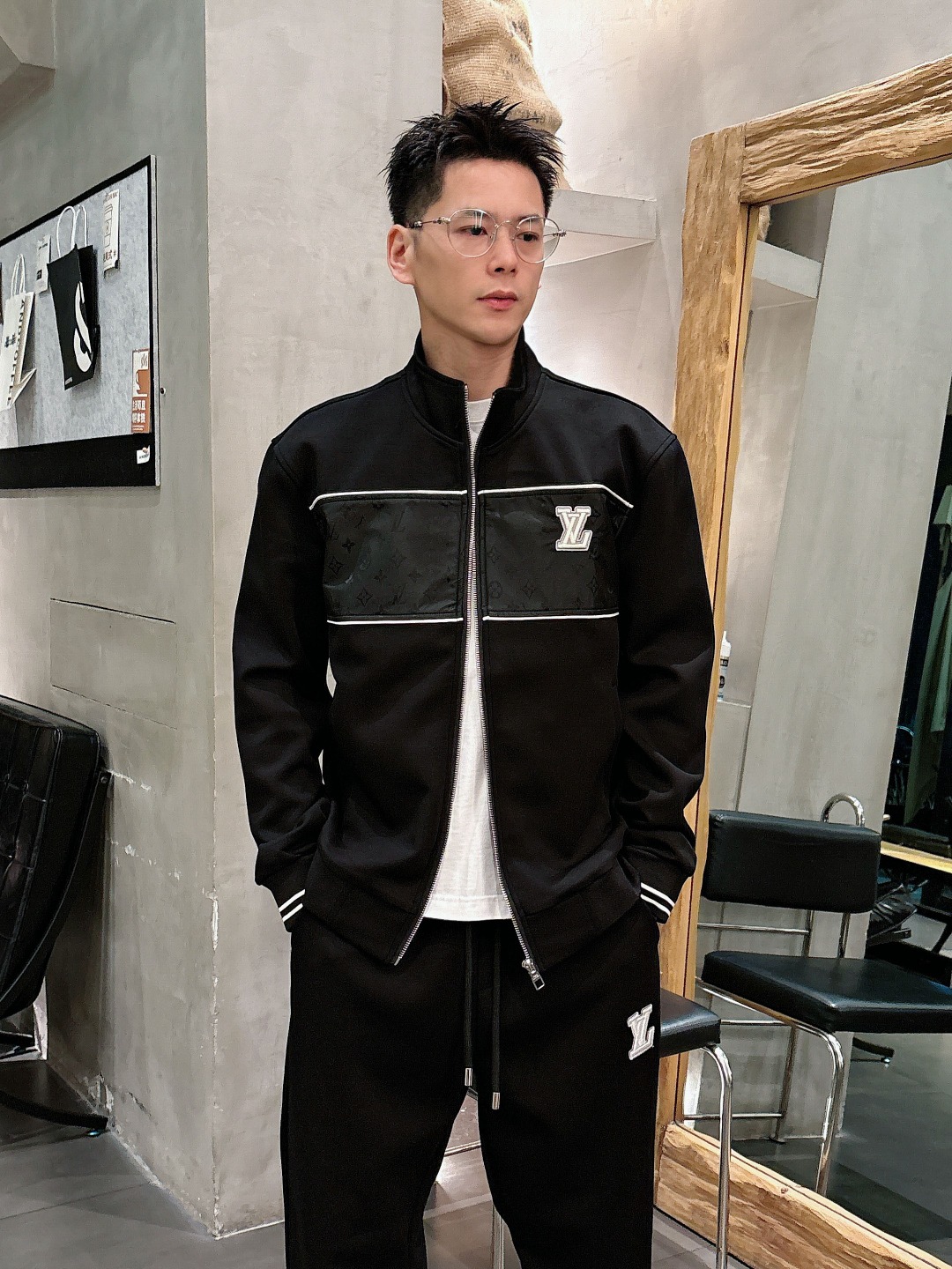 Louis Vuitton Basic Clothing Cotton M-l-xl